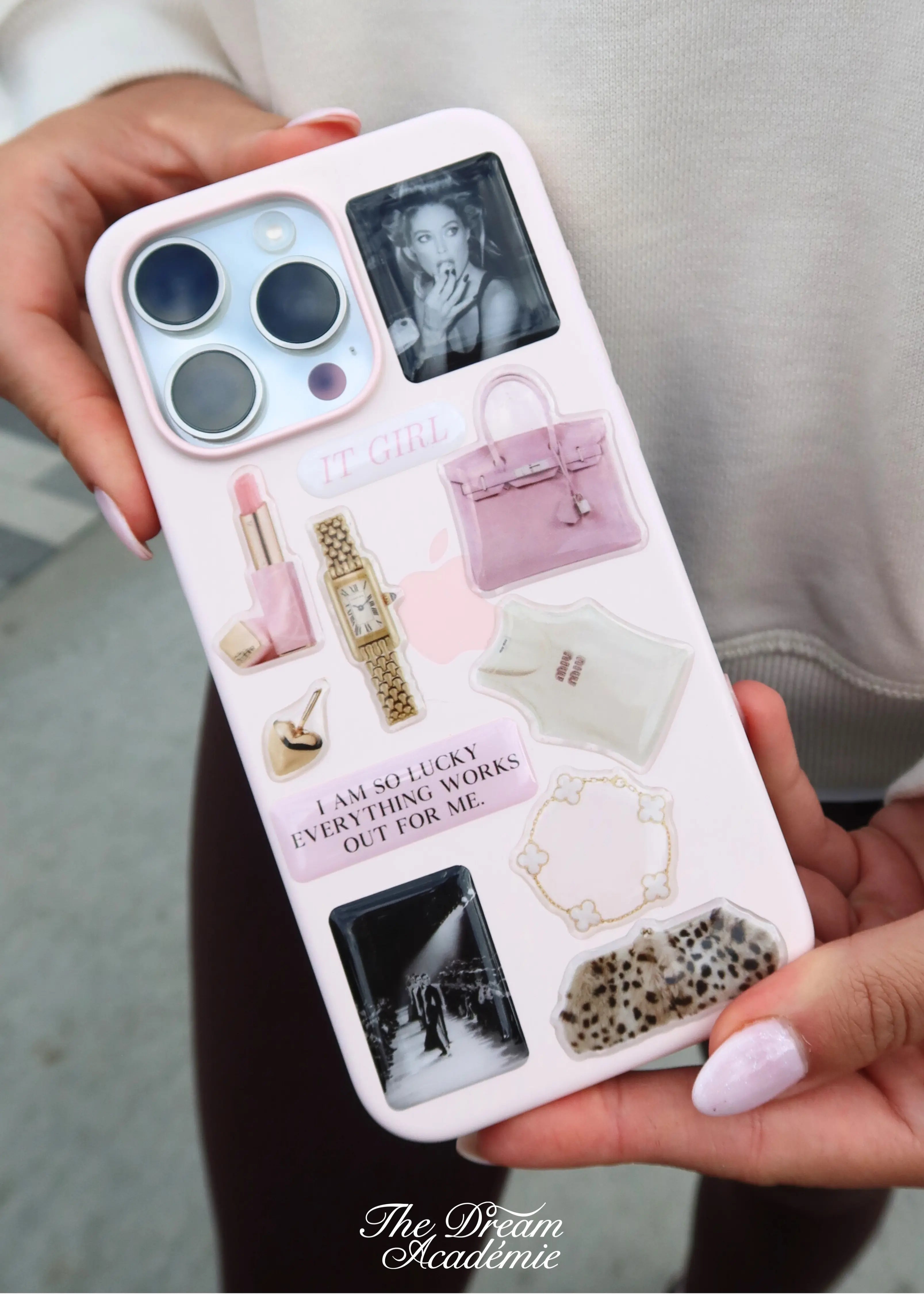 It Girl Club x TDA Sticker Set The Dream Académie