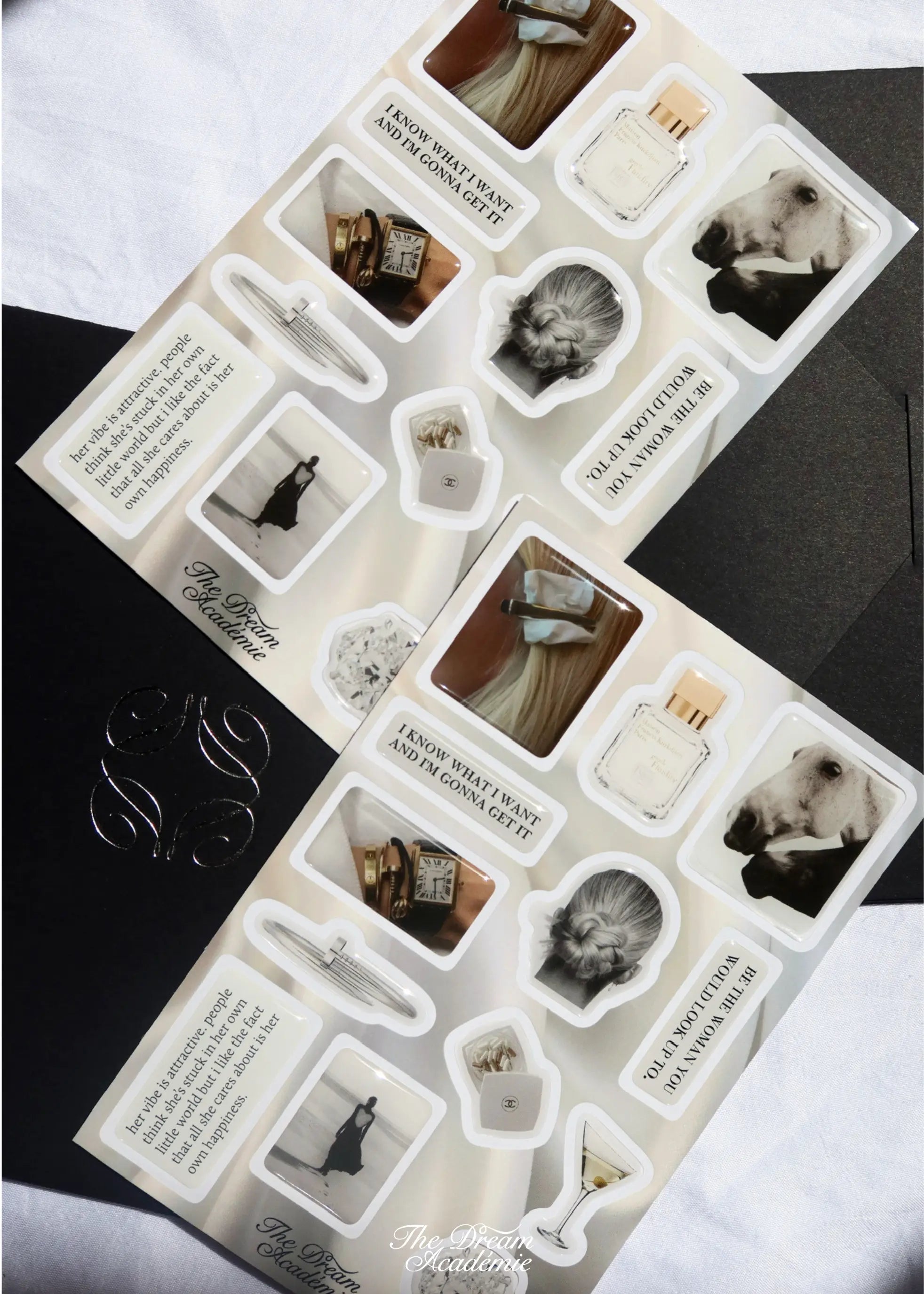 Classic Edit Sticker Set The Dream Académie