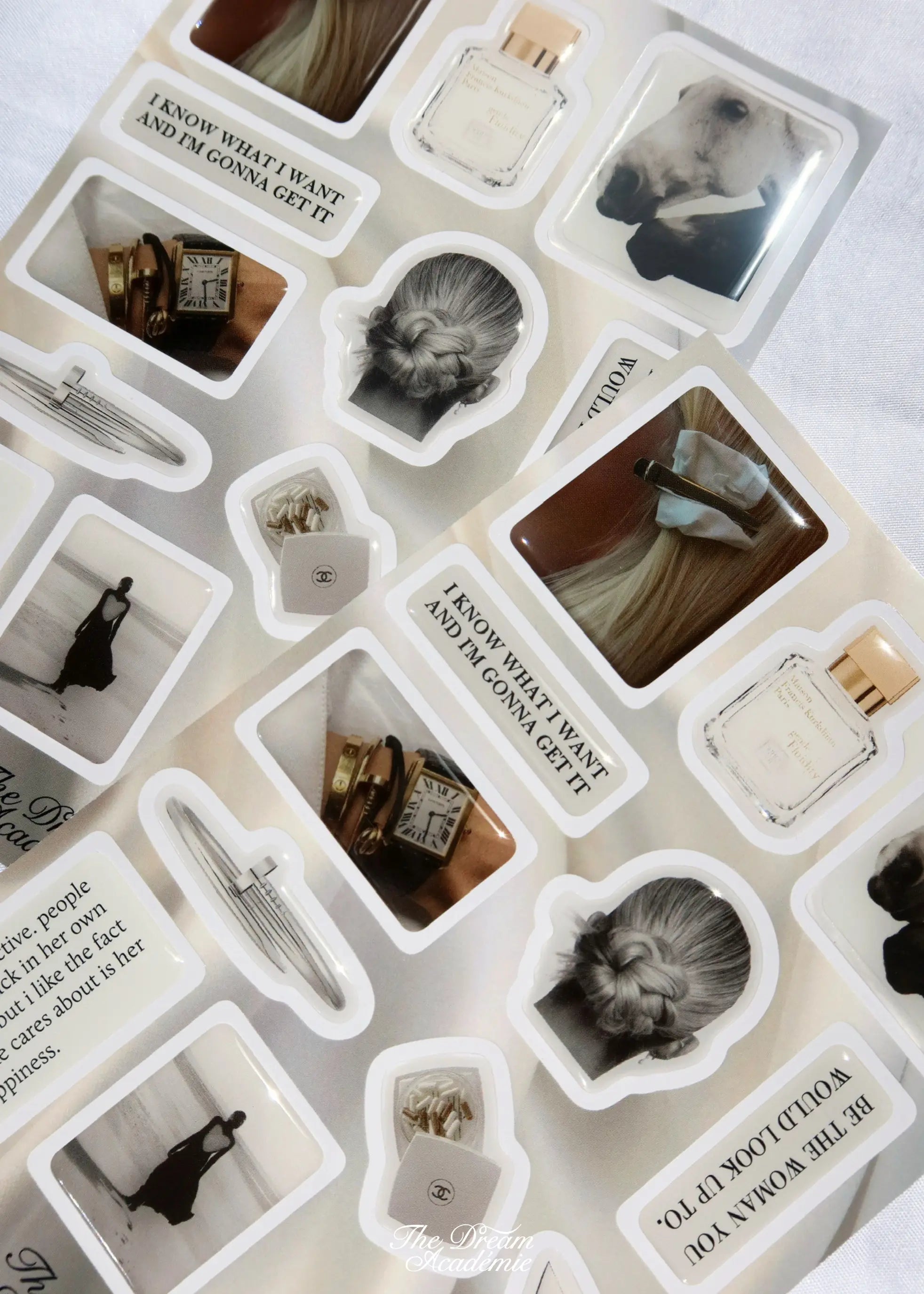 Classic Edit Sticker Set The Dream Académie
