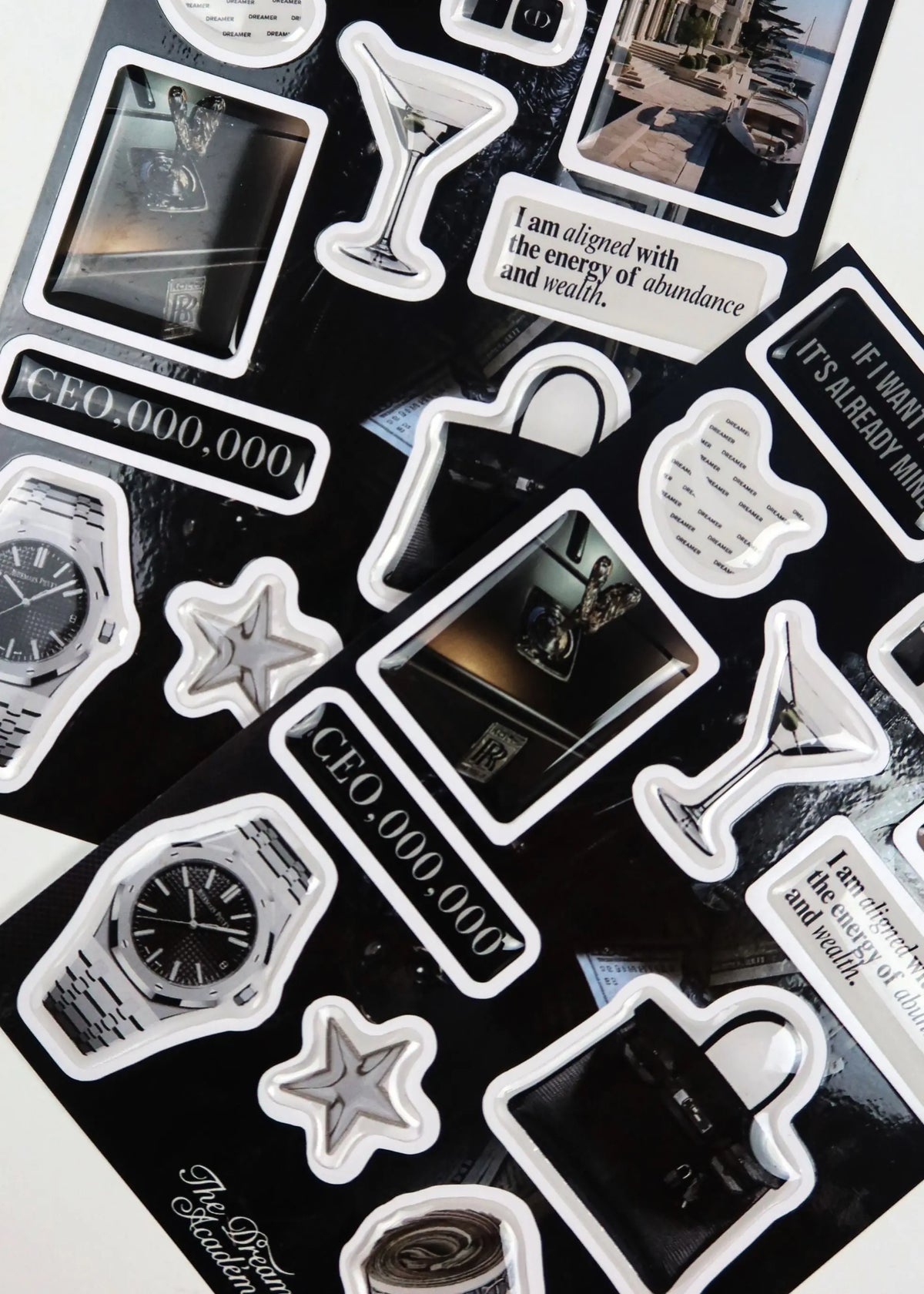 Boss Energy Sticker Set The Dream Académie