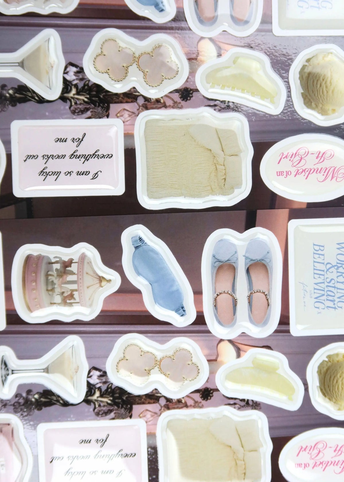 Dream Girl Sticker Set The Dream Académie