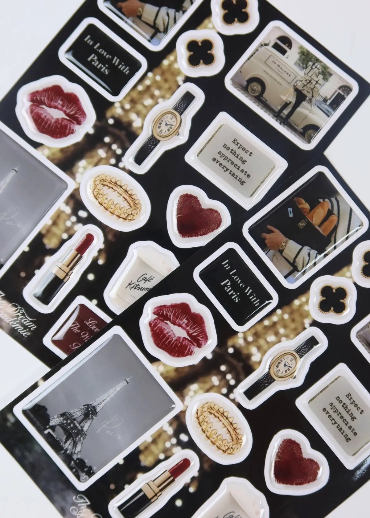Parisian Muse Sticker Set The Dream Académie
