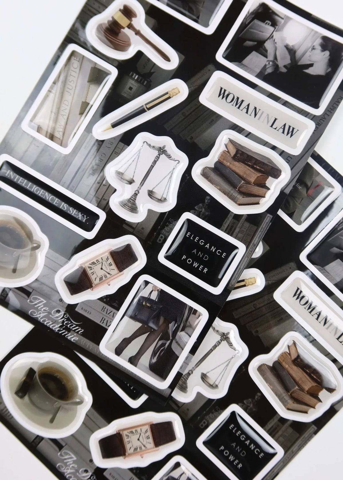 Law & Grace Sticker Set The Dream Académie