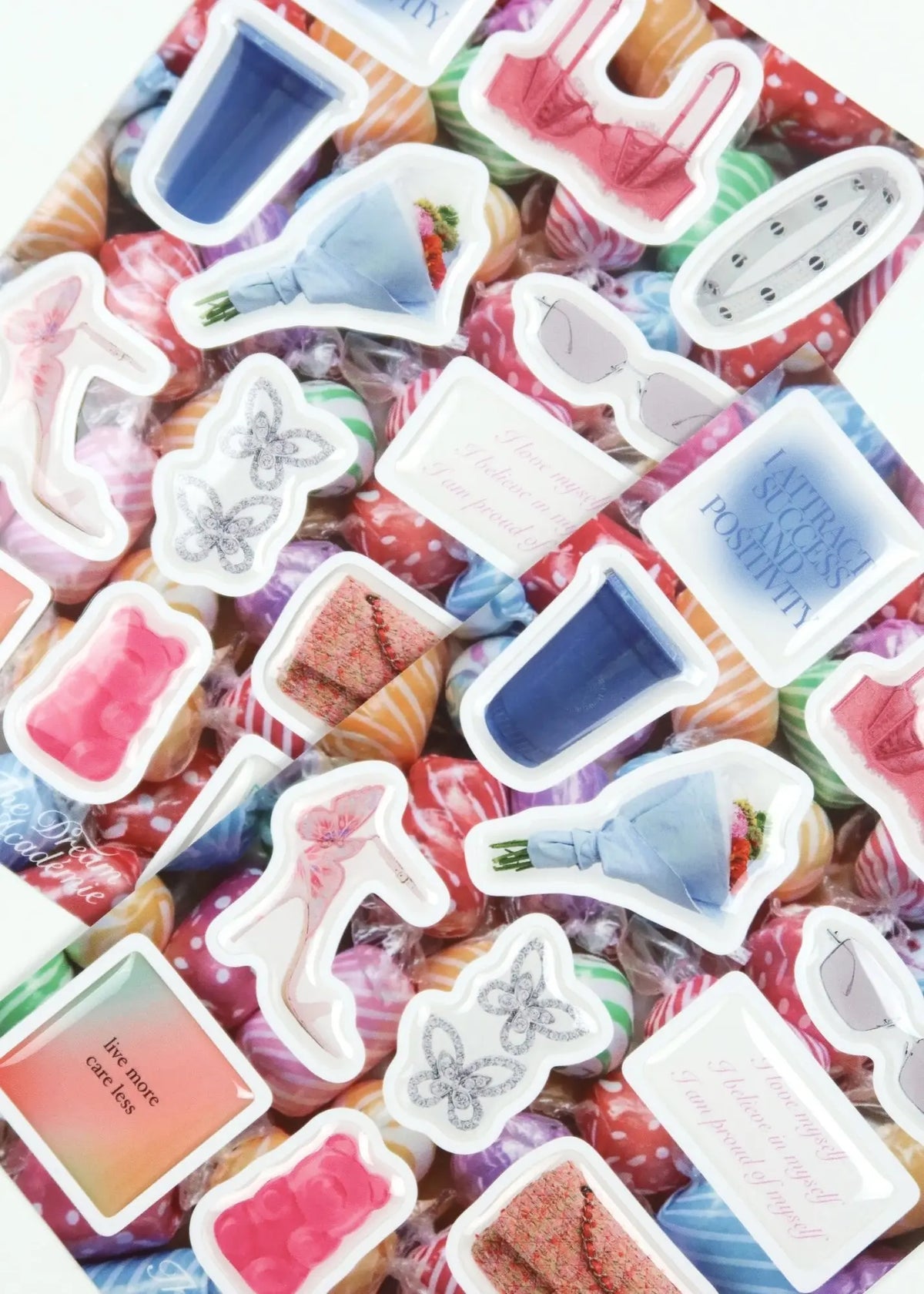 Candy Cane Sticker Set The Dream Académie