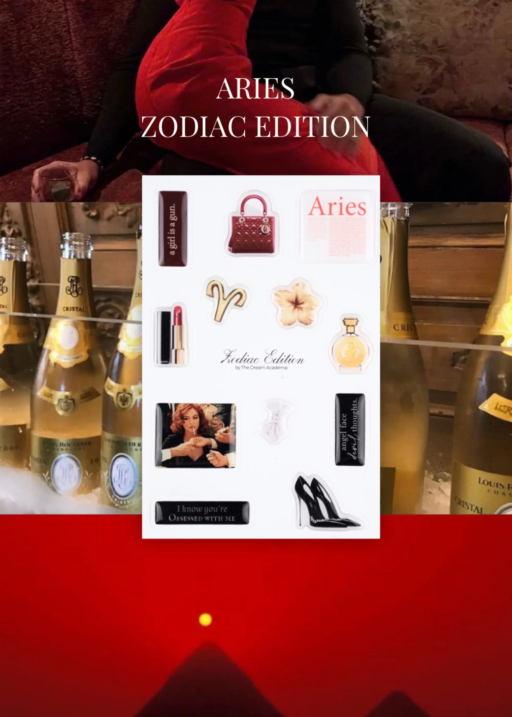 Aries Zodiac Edition The Dream Académie