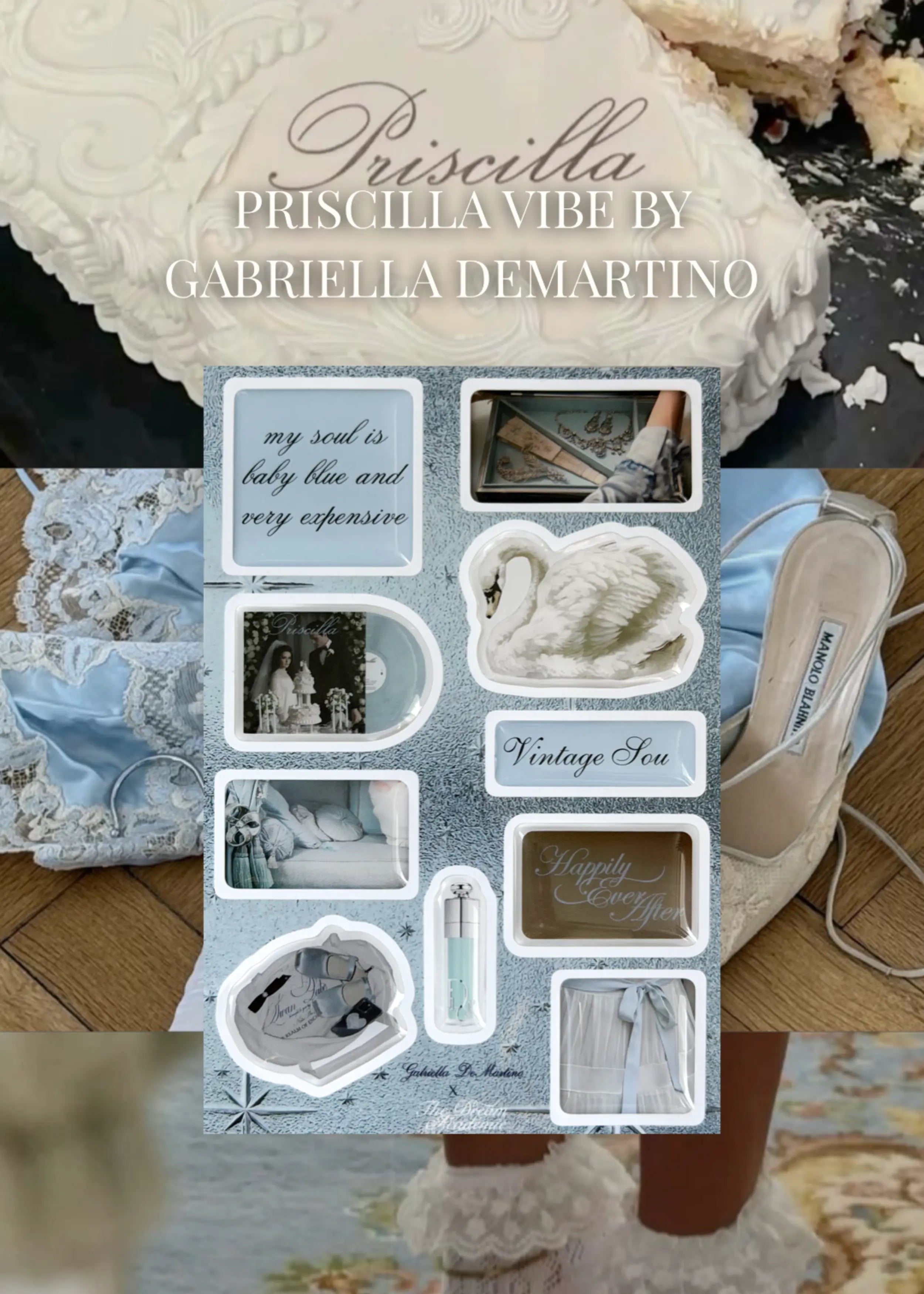 Priscilla Vibe by Gabriella DeMartino The Dream Académie