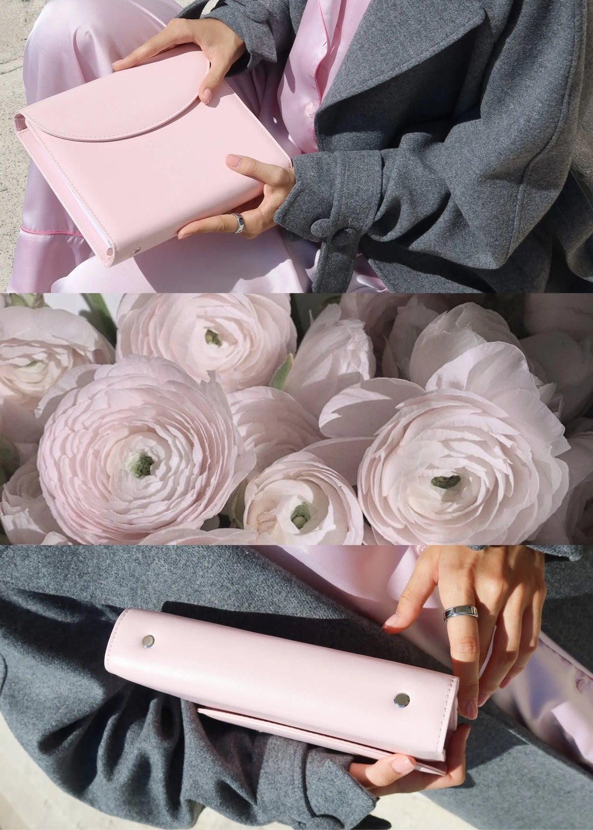 Baby Pink A5 Planner The Dream Académie