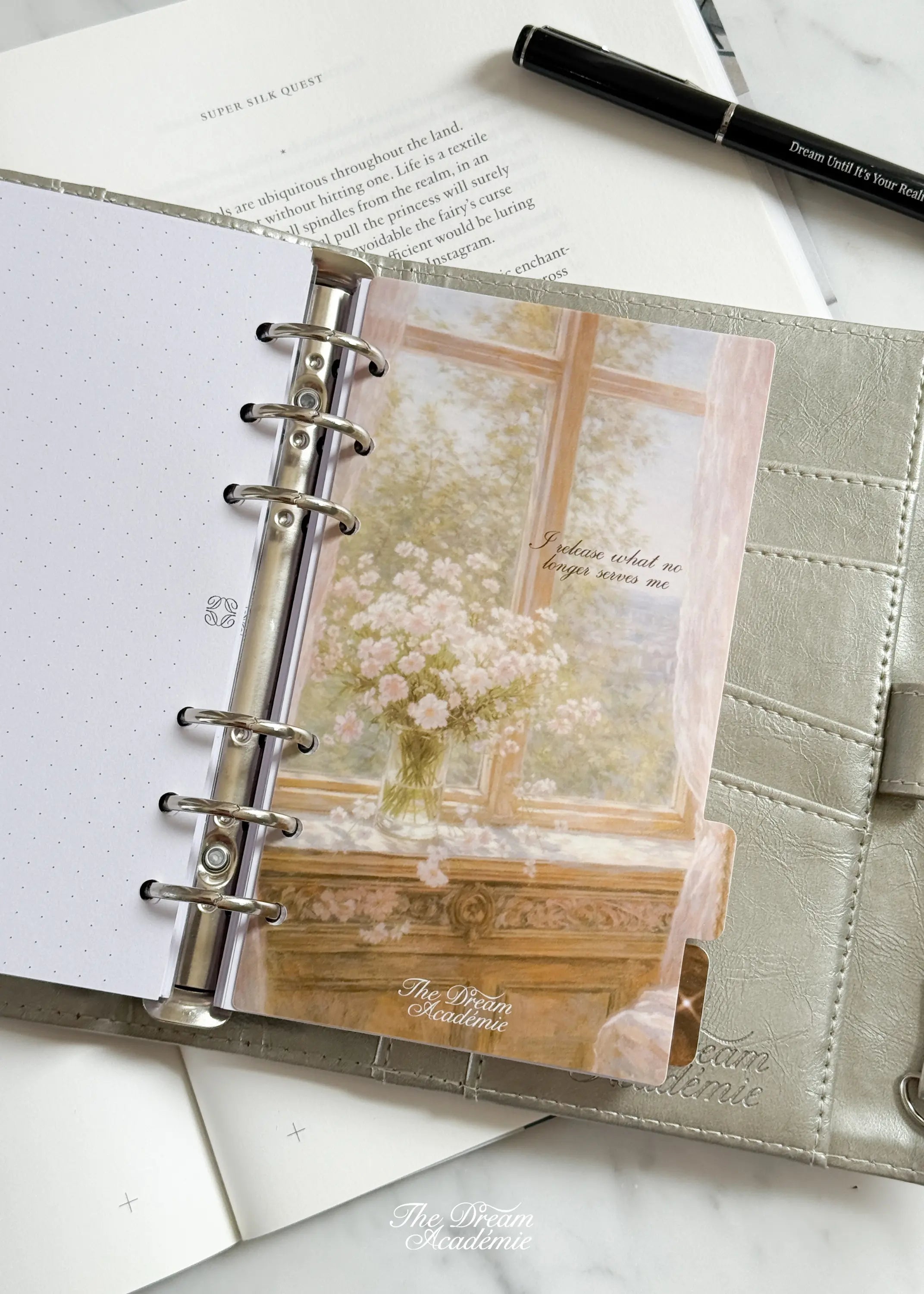 Pastel Collection Planner Dividers The Dream Académie