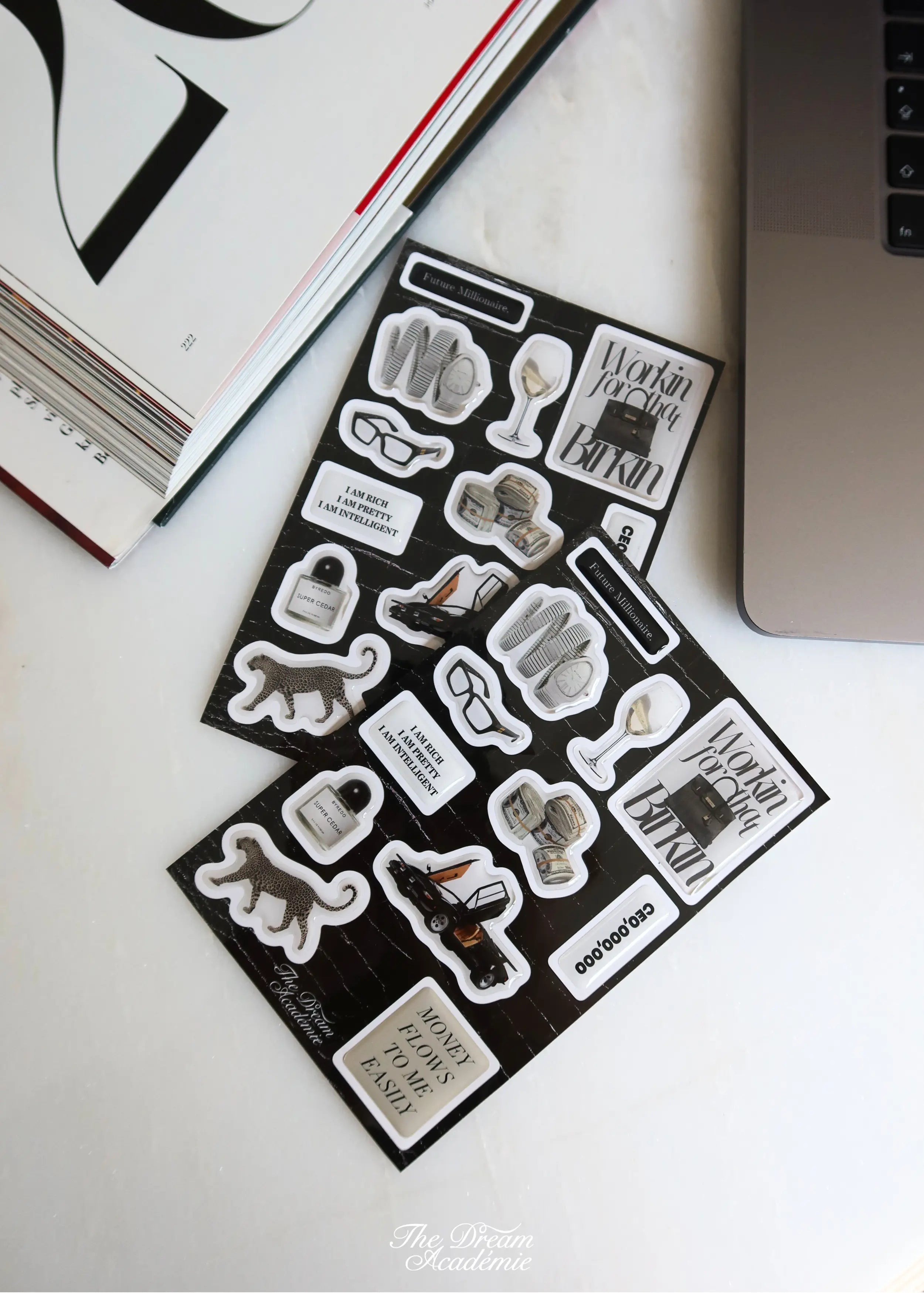 Unstoppable Era Sticker Set The Dream Académie