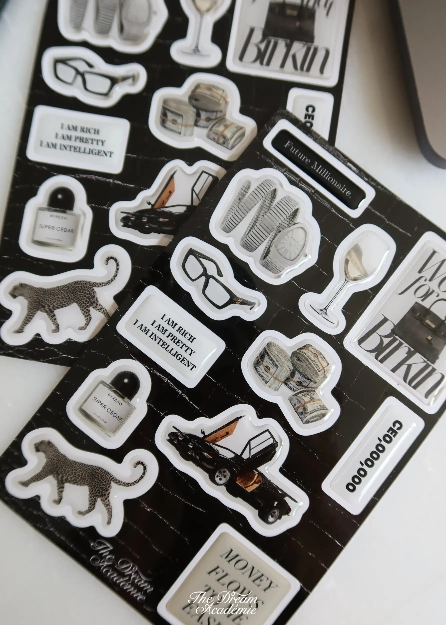 Unstoppable Era Sticker Set The Dream Académie