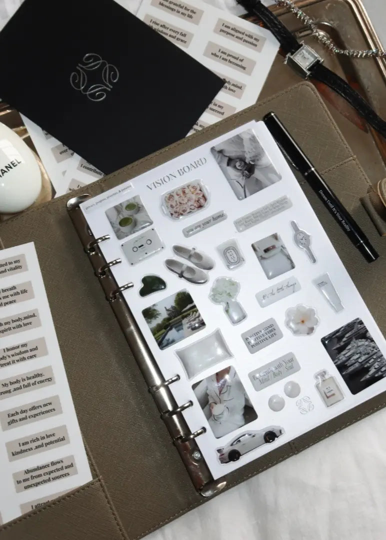 Dream Planner & Sticker Set Bundle Fast Bundle