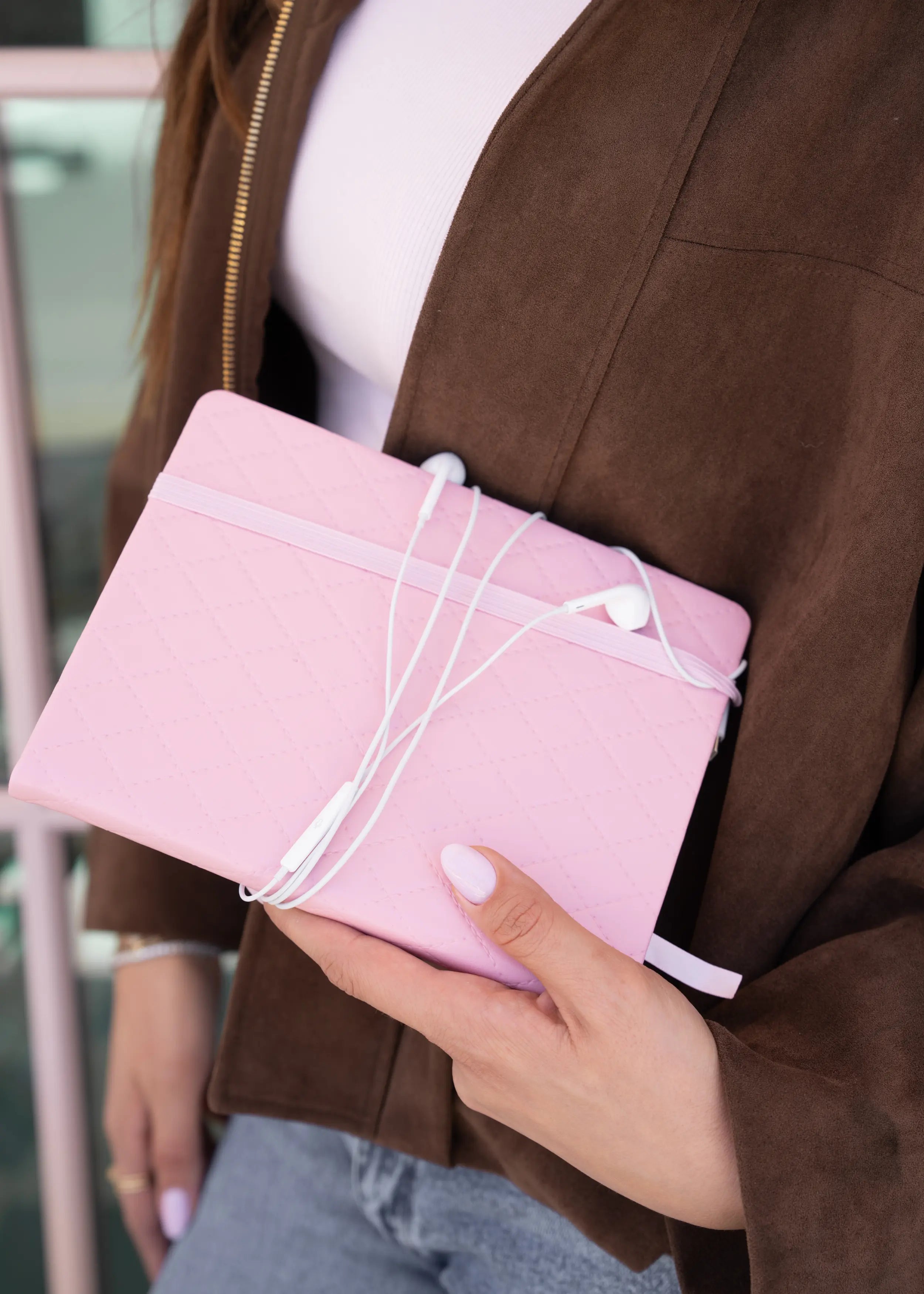 Pink Quilted Journal The Dream Académie