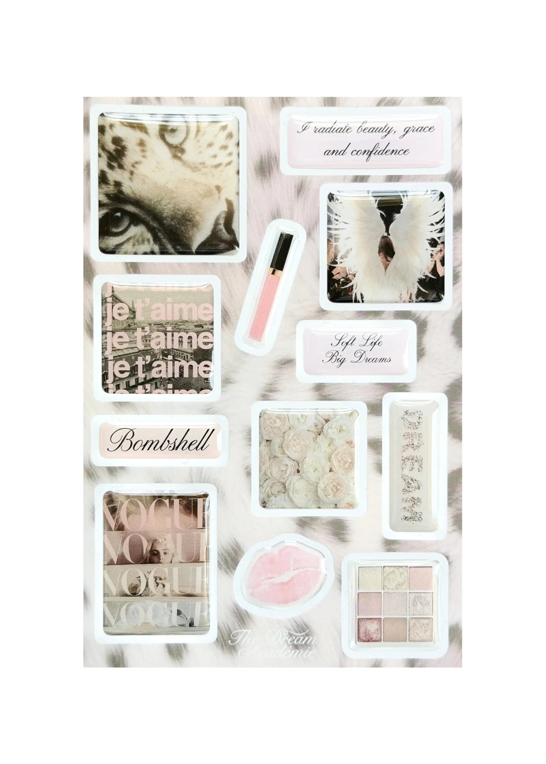 Soft Life Sticker Set The Dream Académie