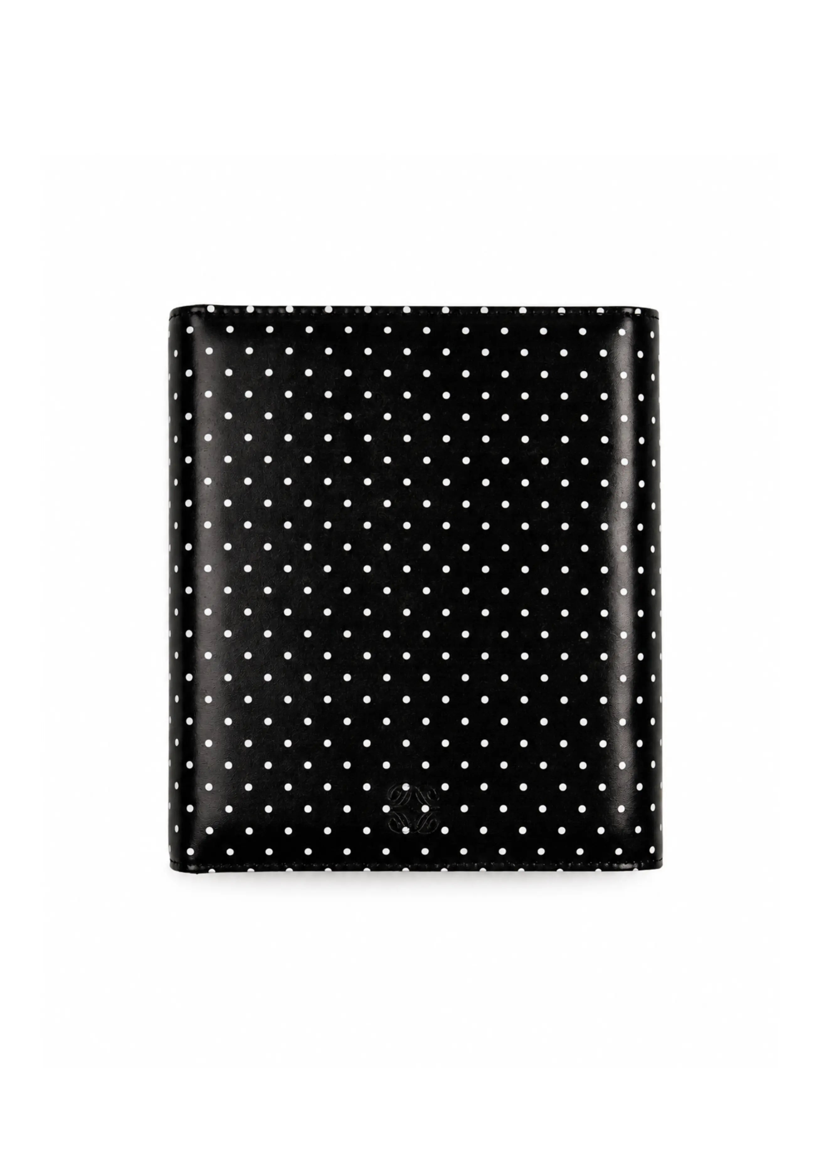 Noir Polka Dot A5 Planner The Dream Académie