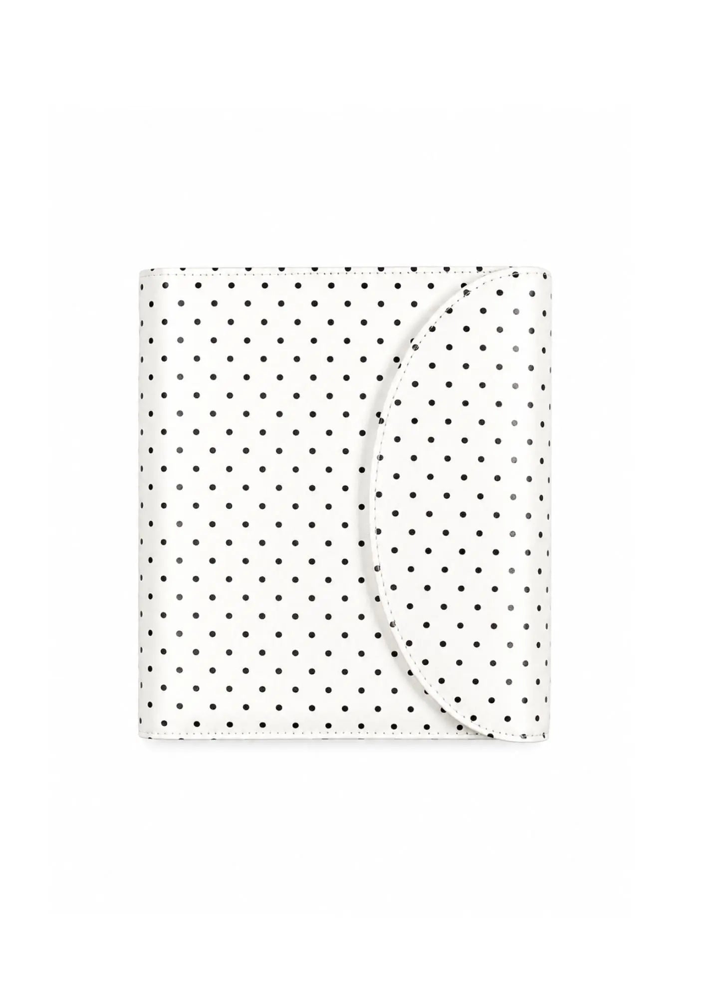 Ivory Polka Dot A5 Planner The Dream Académie