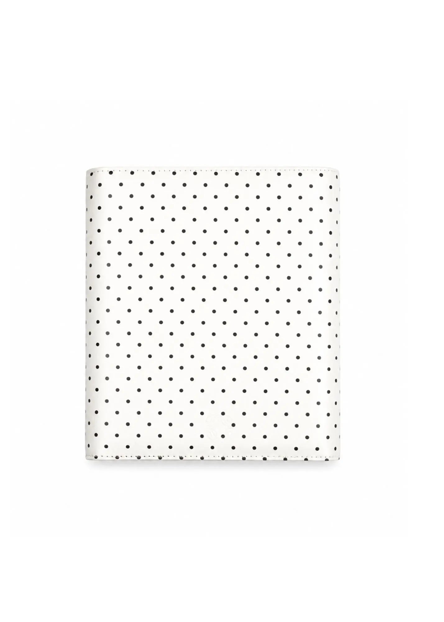 Ivory Polka Dot A5 Planner The Dream Académie