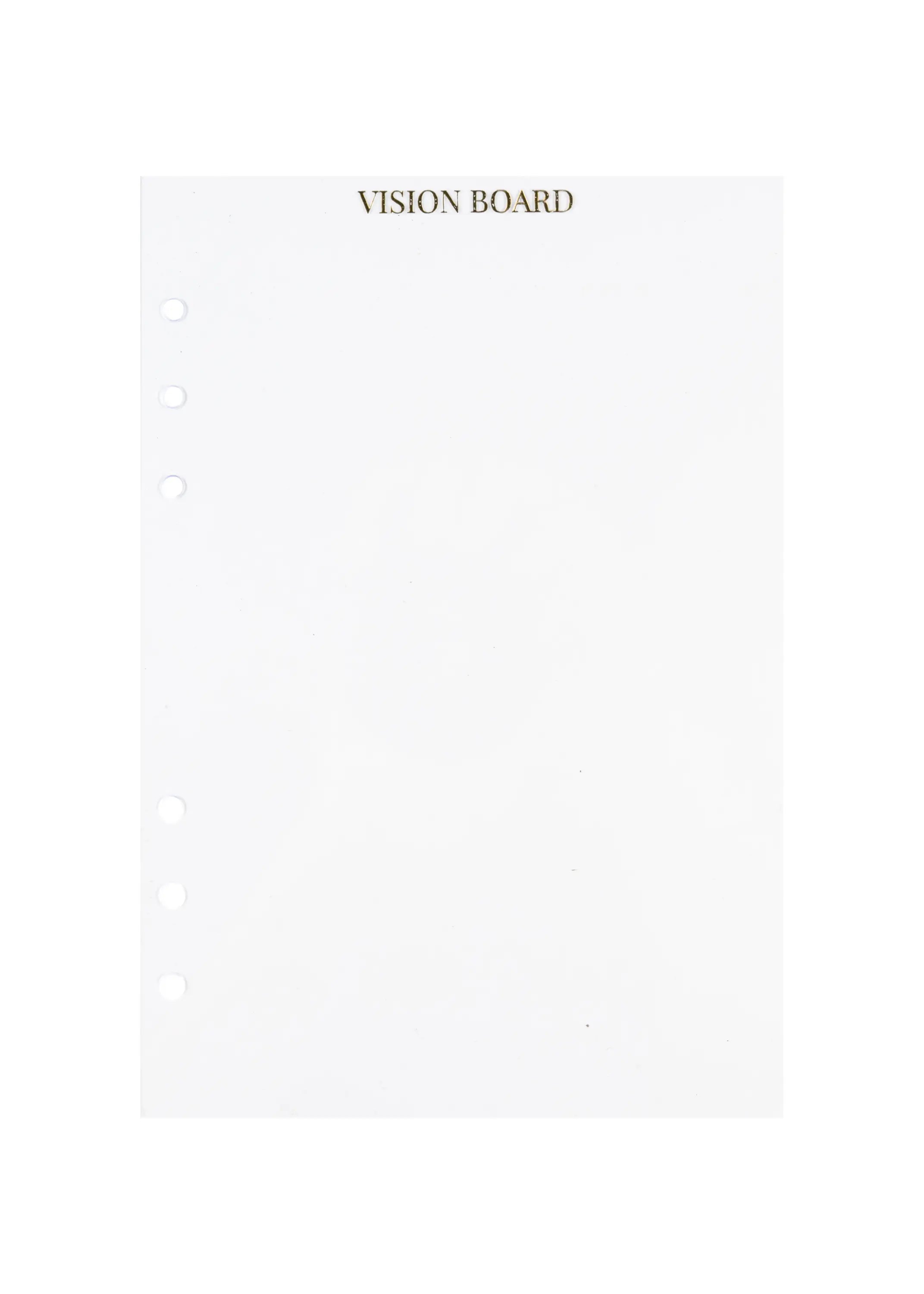 Planner Vision Board The Dream Académie