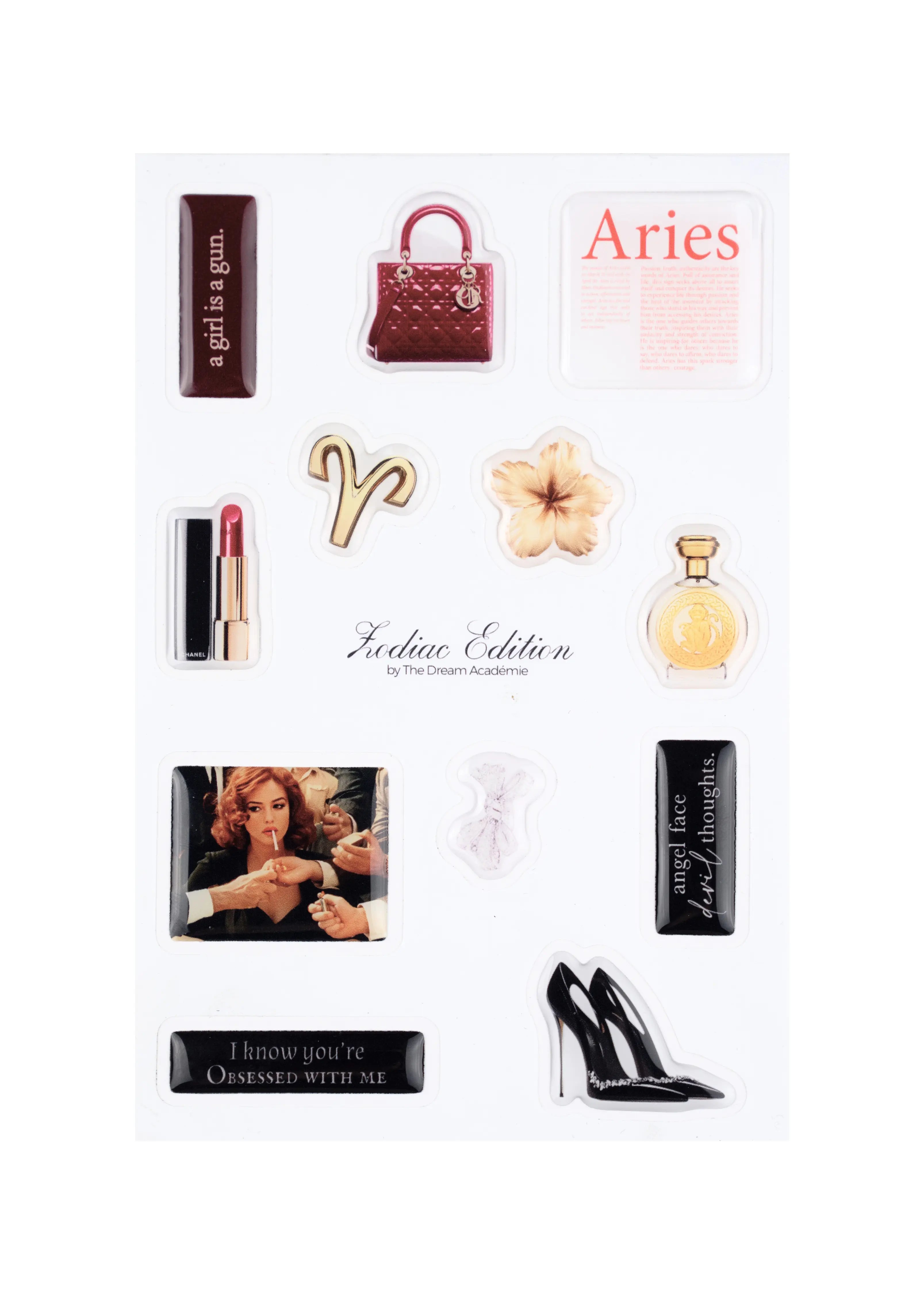 Aries Zodiac Edition The Dream Académie