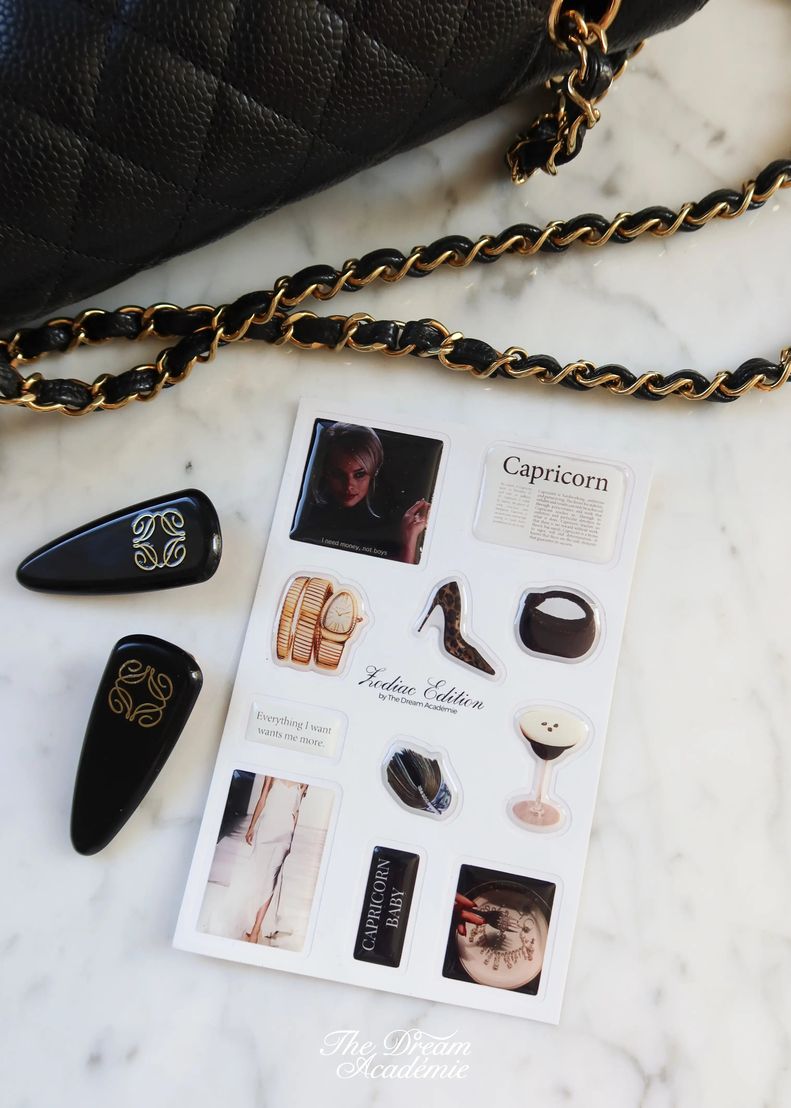 Capricorn Zodiac Edition The Dream Académie