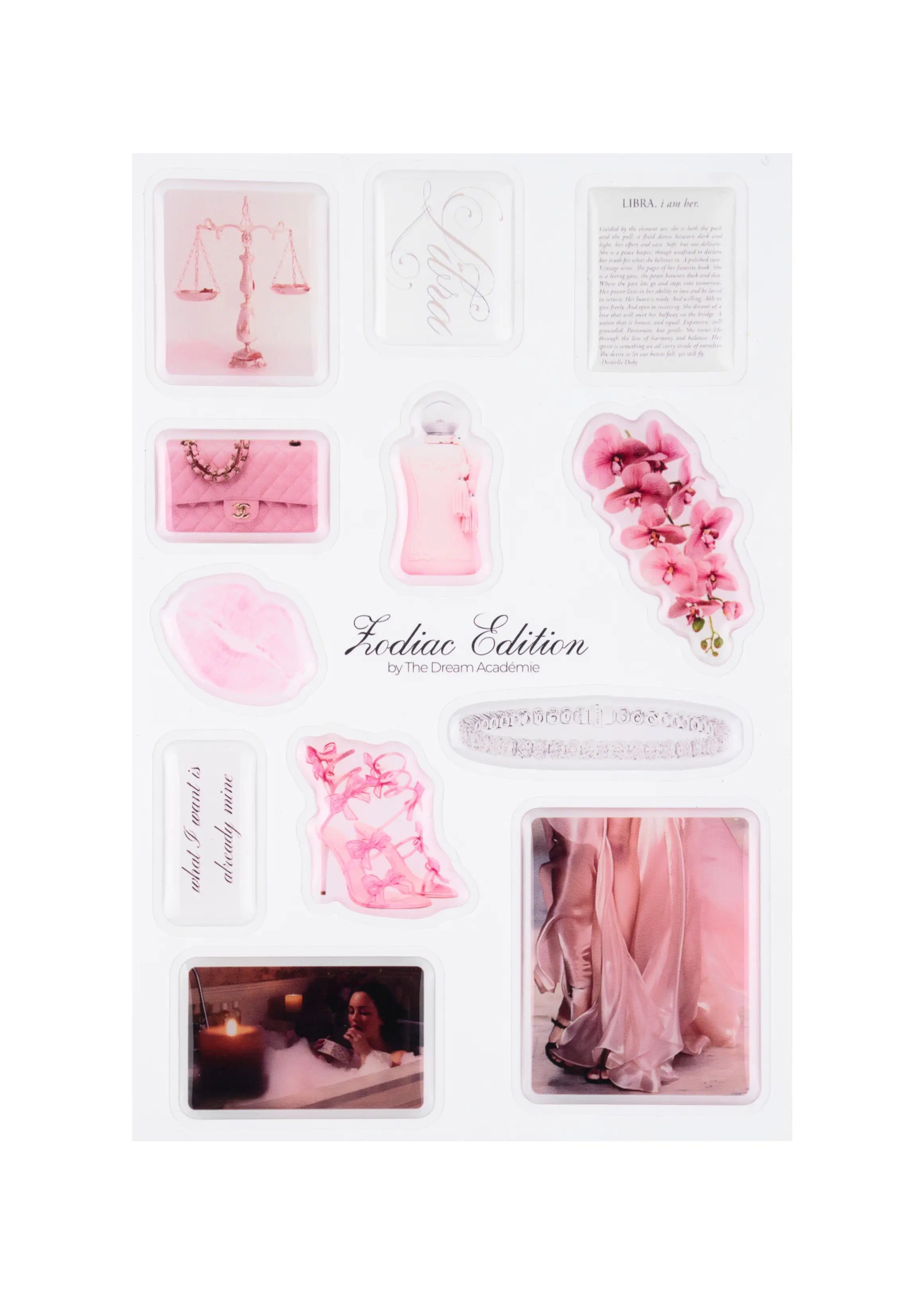 Libra Zodiac Edition The Dream Académie