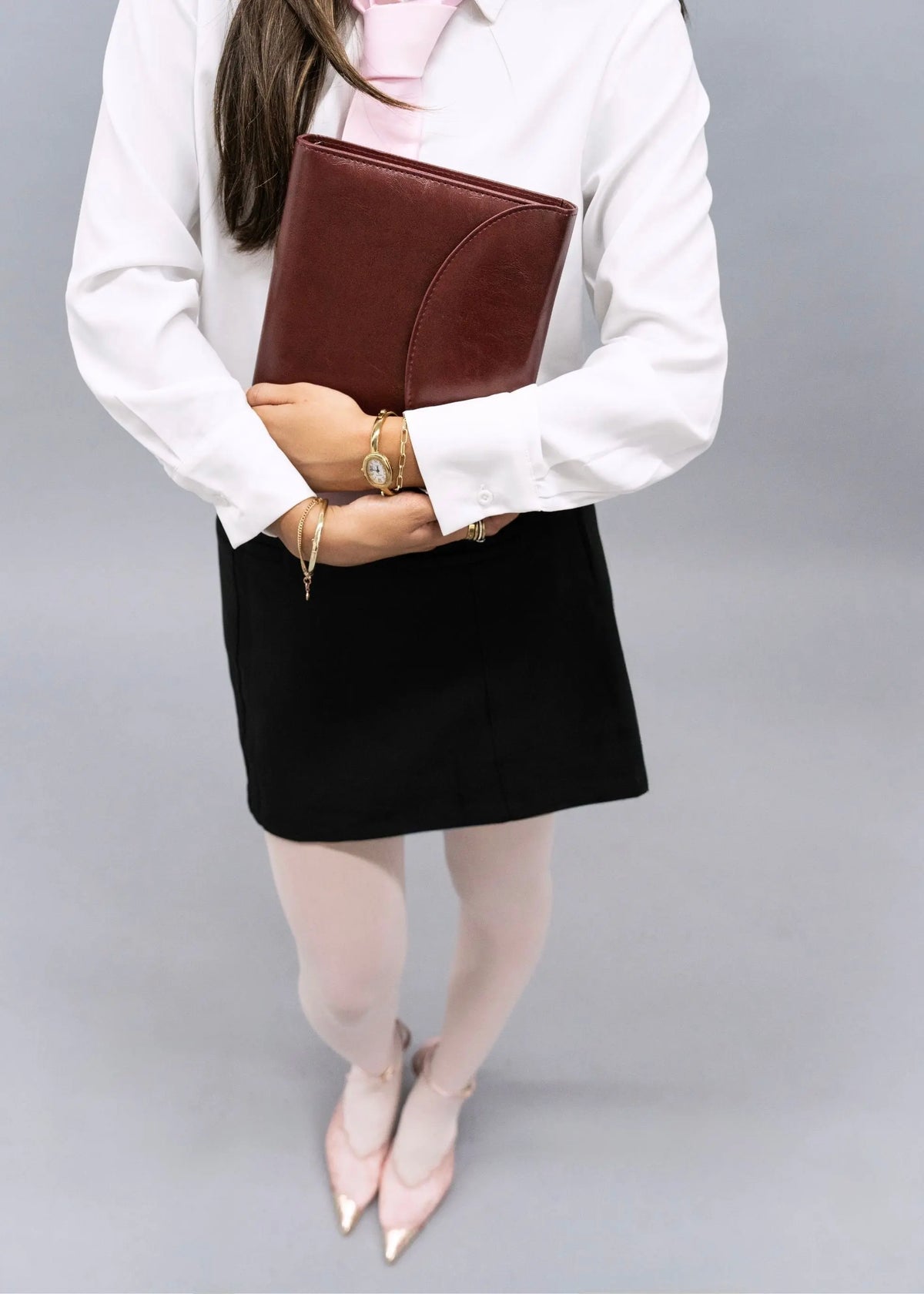 Burgundy A5 Planner The Dream Académie