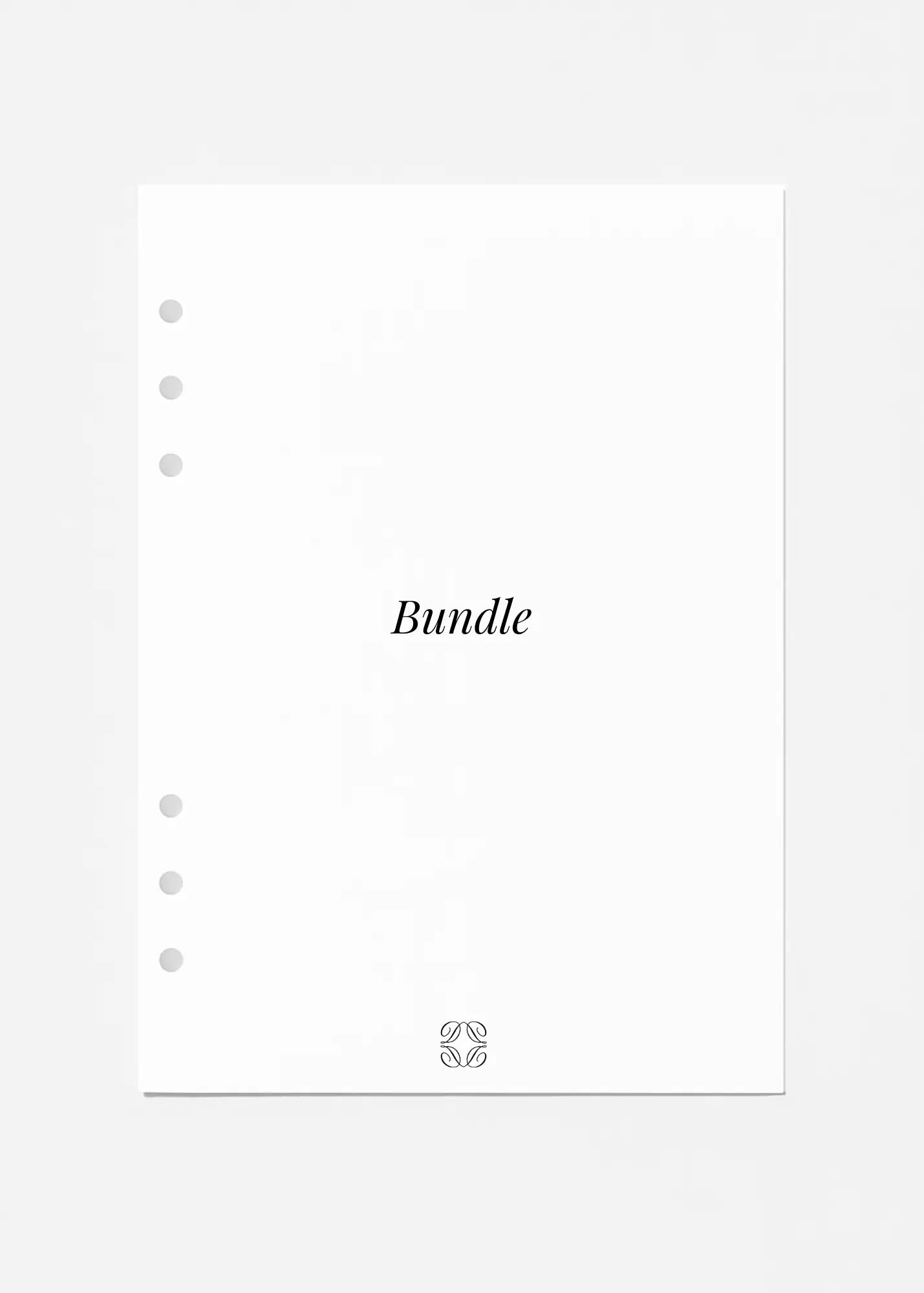 A5 Refill Pages Bundle The Dream Académie