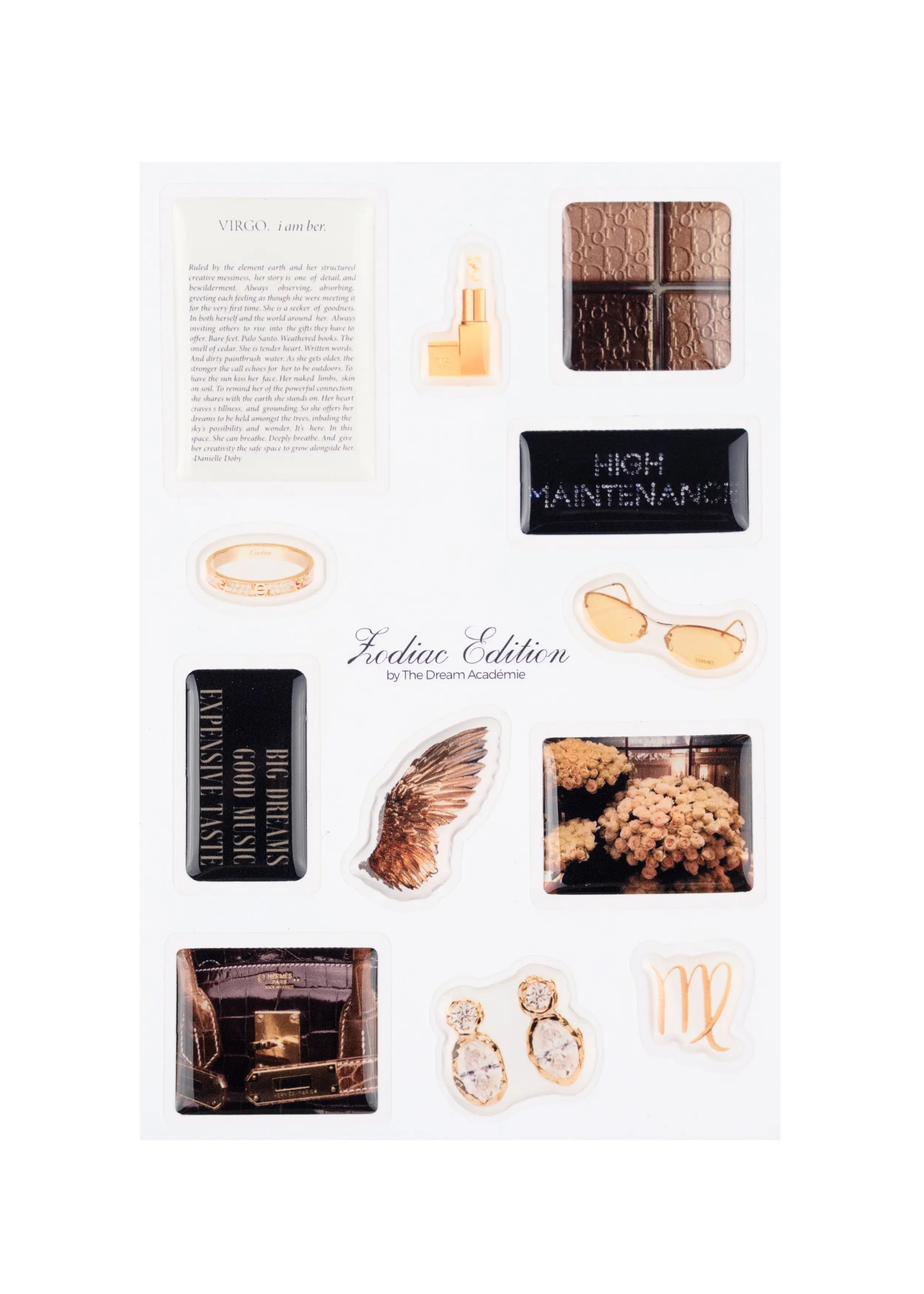 Virgo Zodiac Edition The Dream Académie