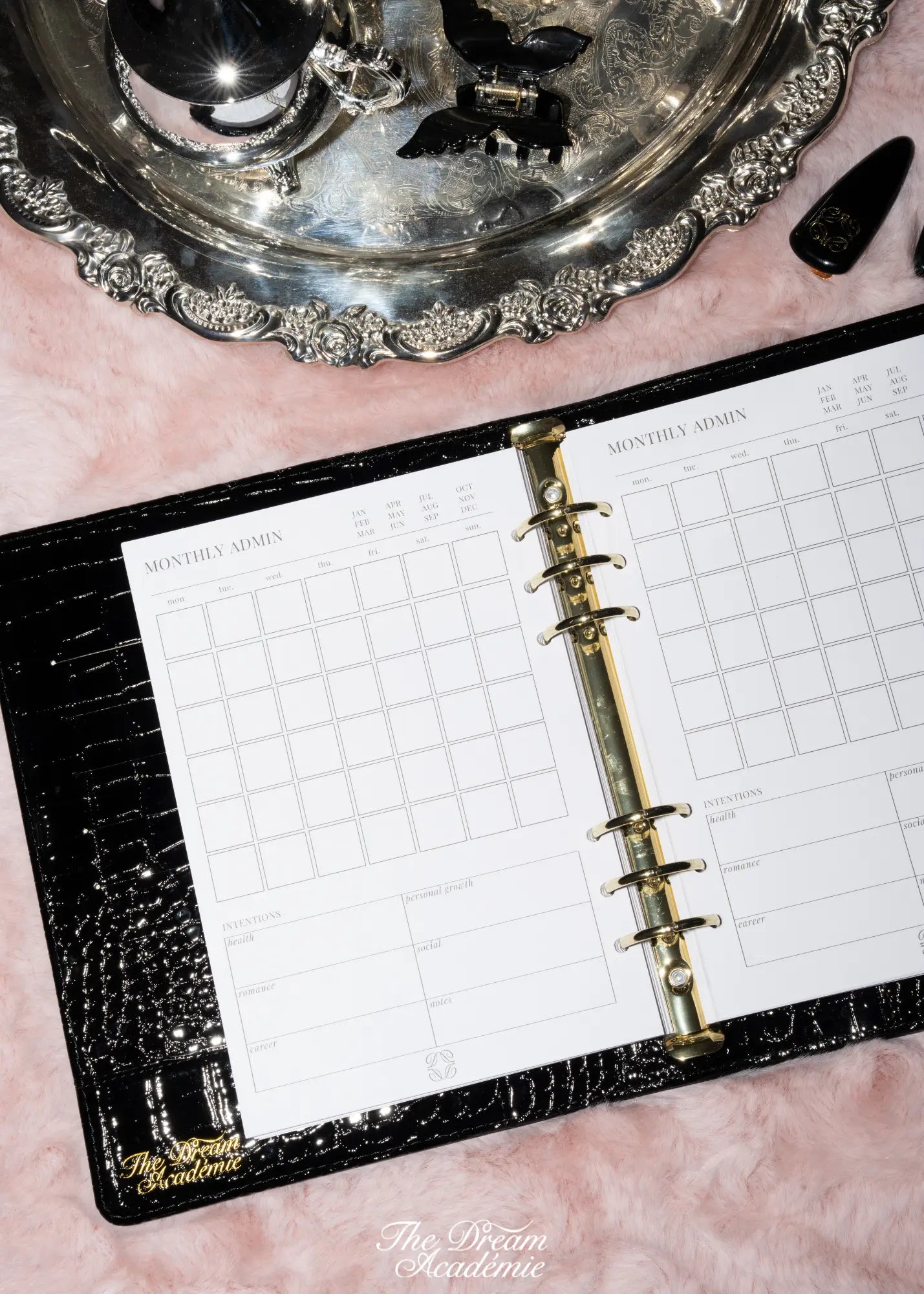 A5 Refill Pages Bundle The Dream Académie