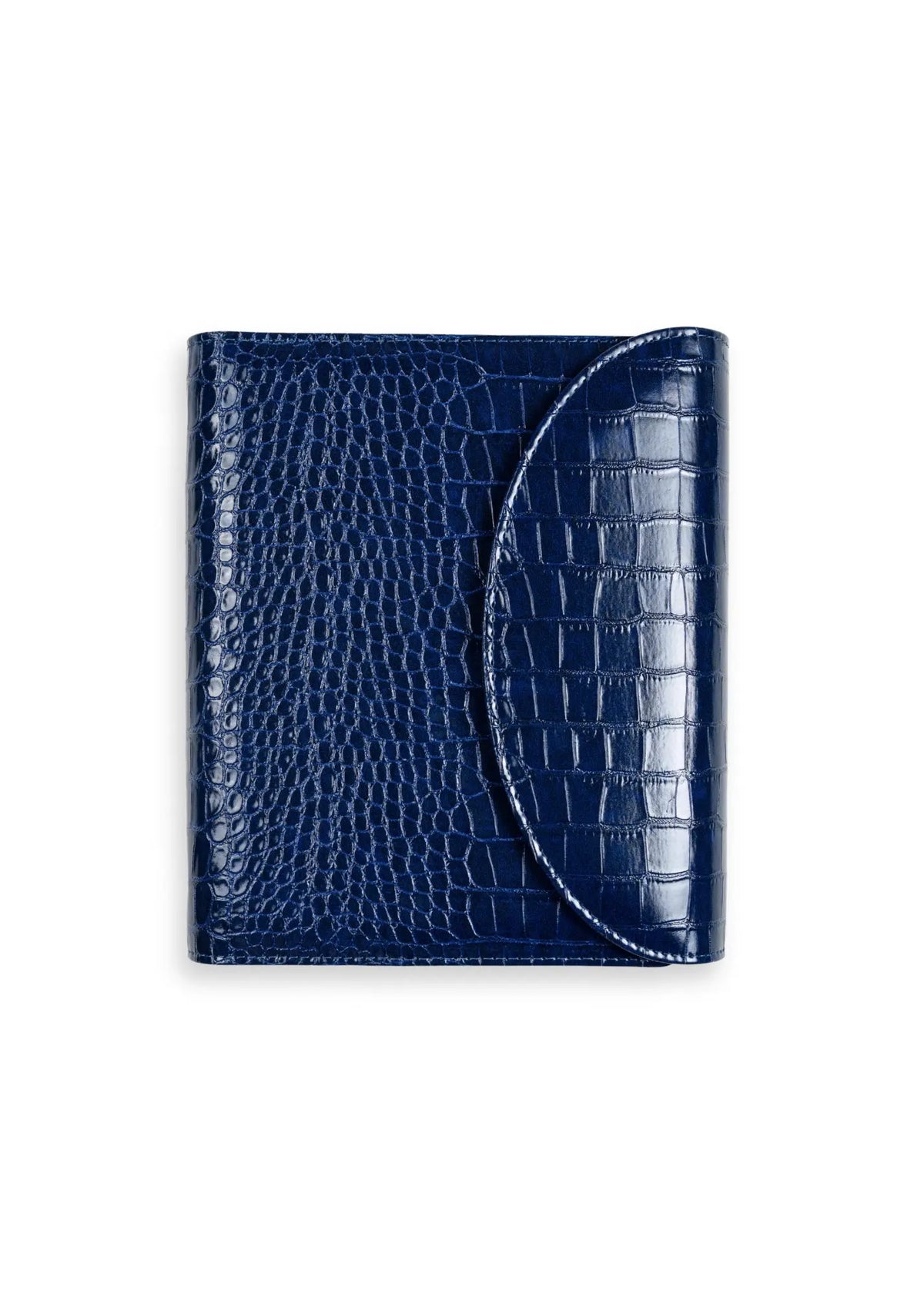 Sapphire Croc A5 Planner The Dream Académie