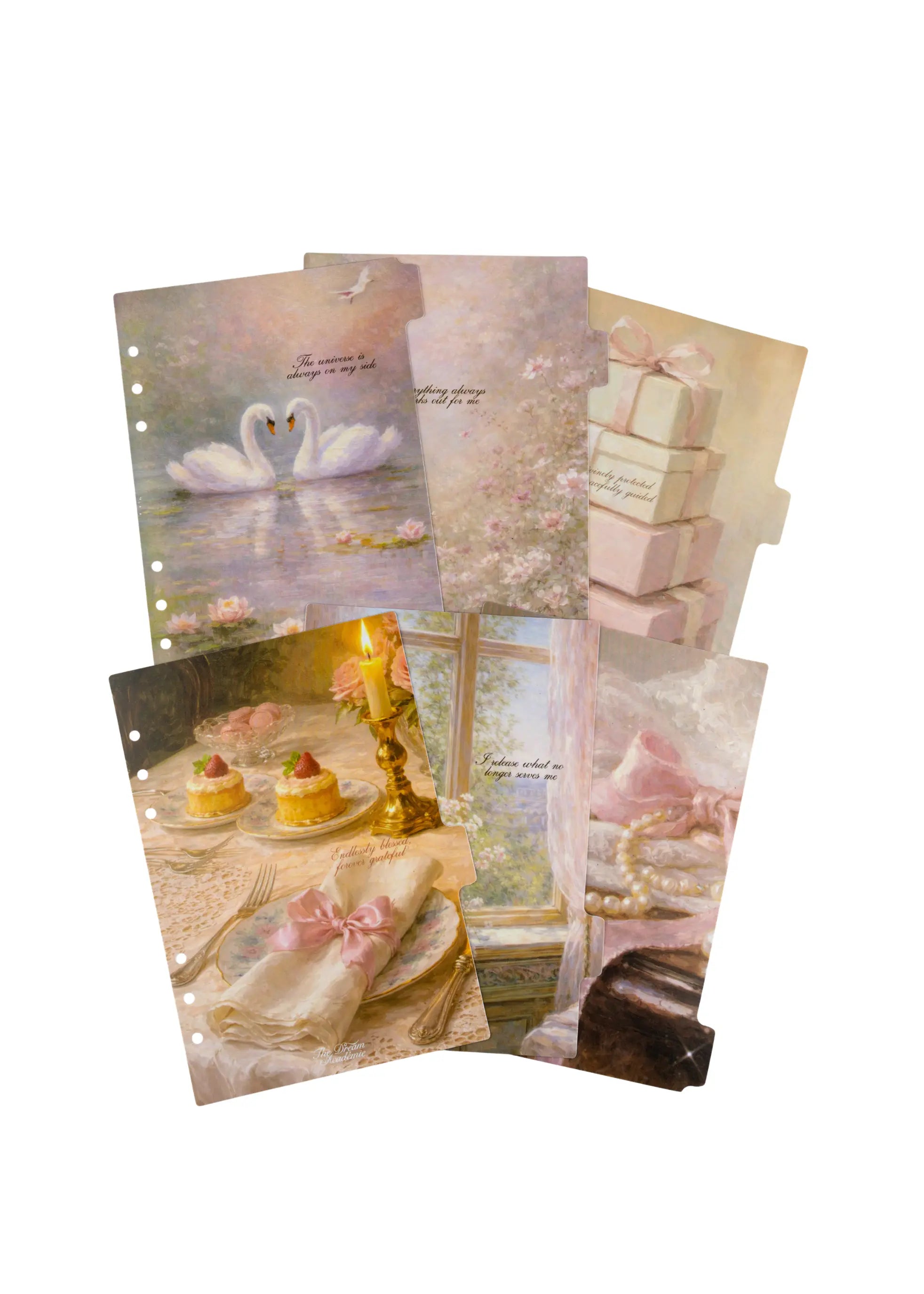 Pastel Collection Planner Dividers The Dream Académie
