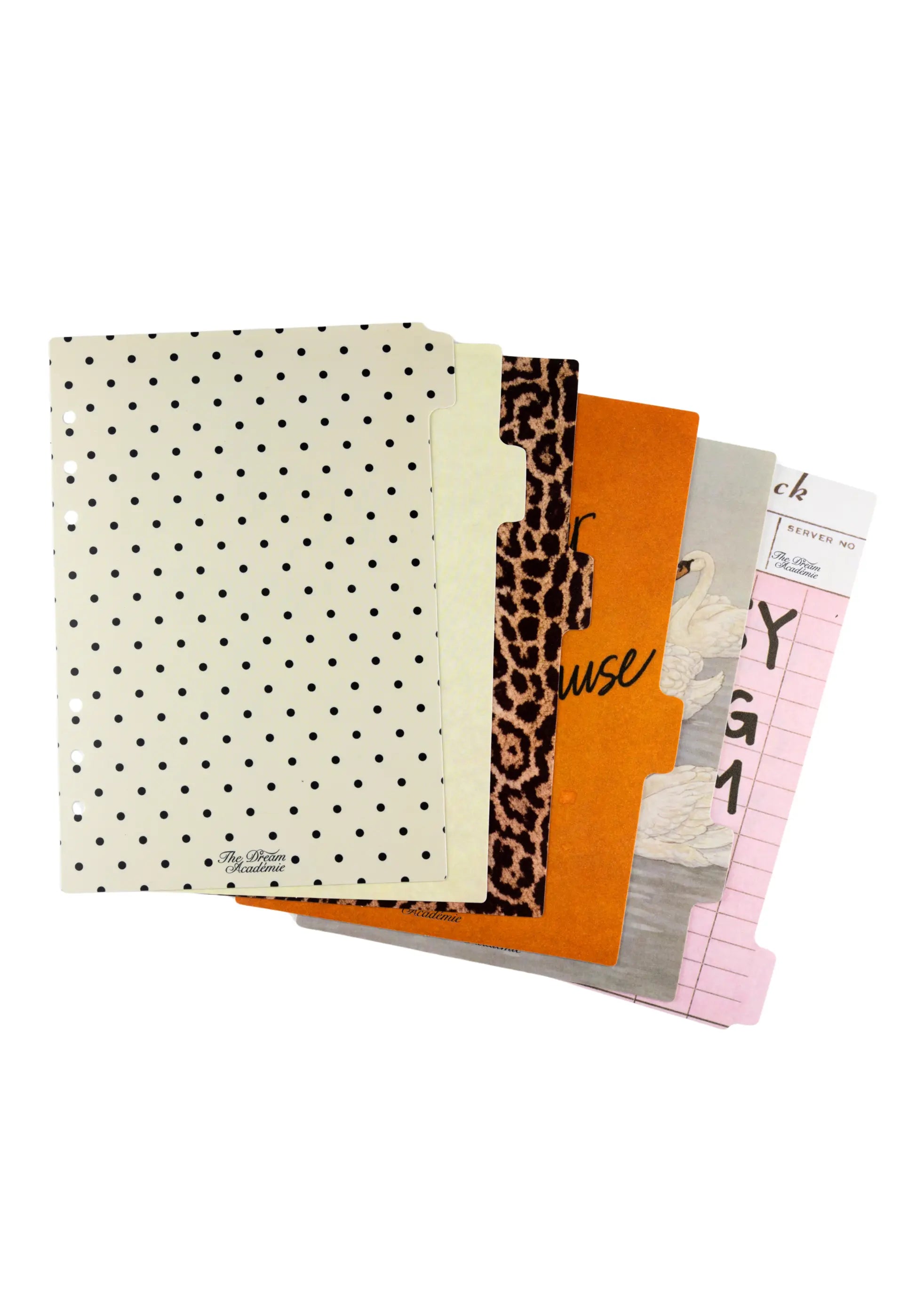 Midnight Muse Planner Dividers (Copy) The Dream Académie