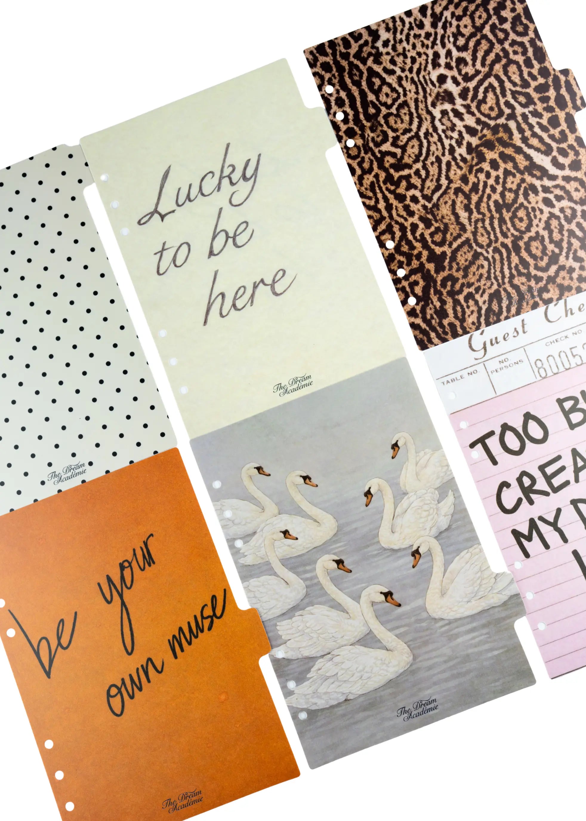 Midnight Muse Planner Dividers (Copy) The Dream Académie