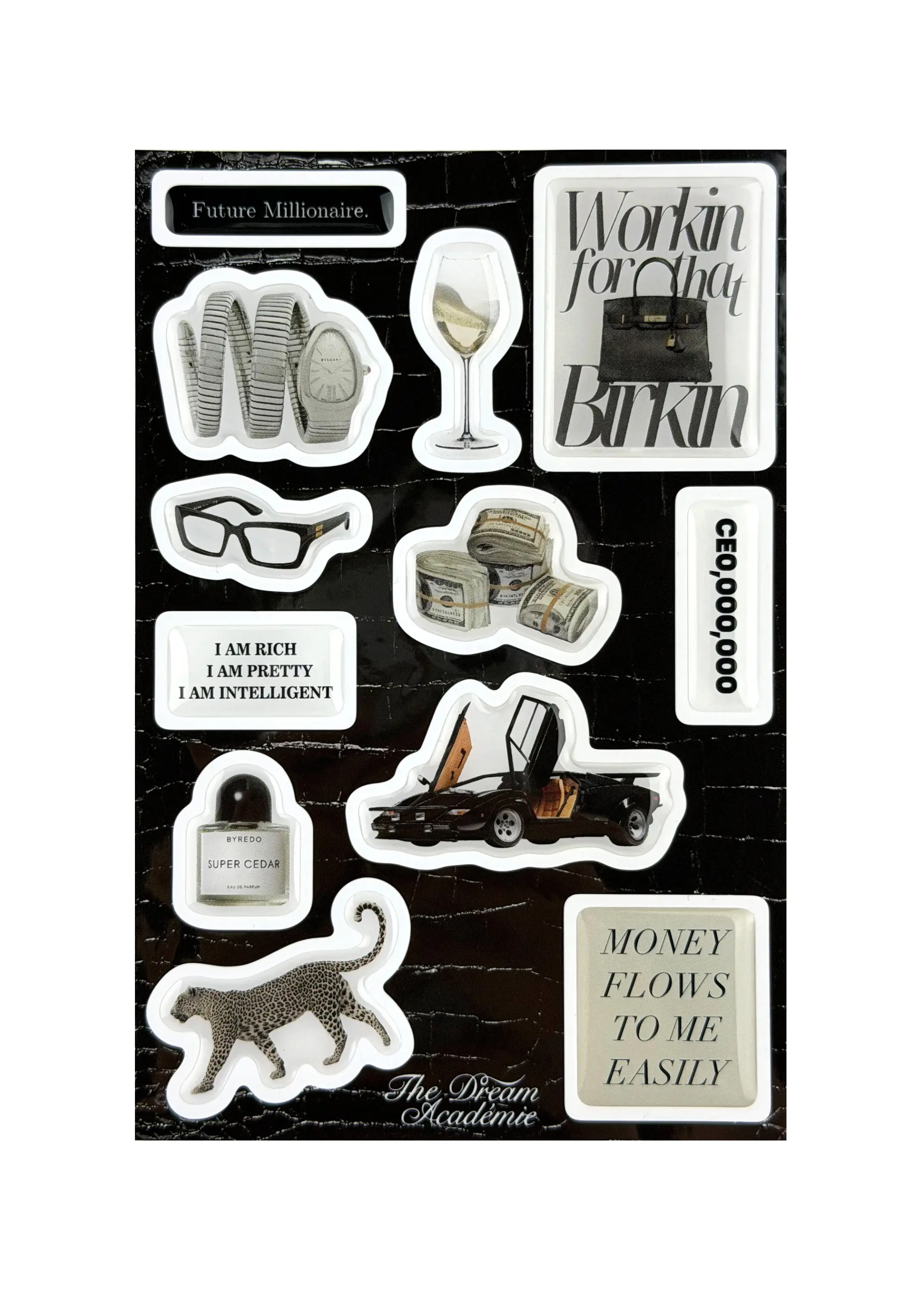 Unstoppable Era Sticker Set The Dream Académie