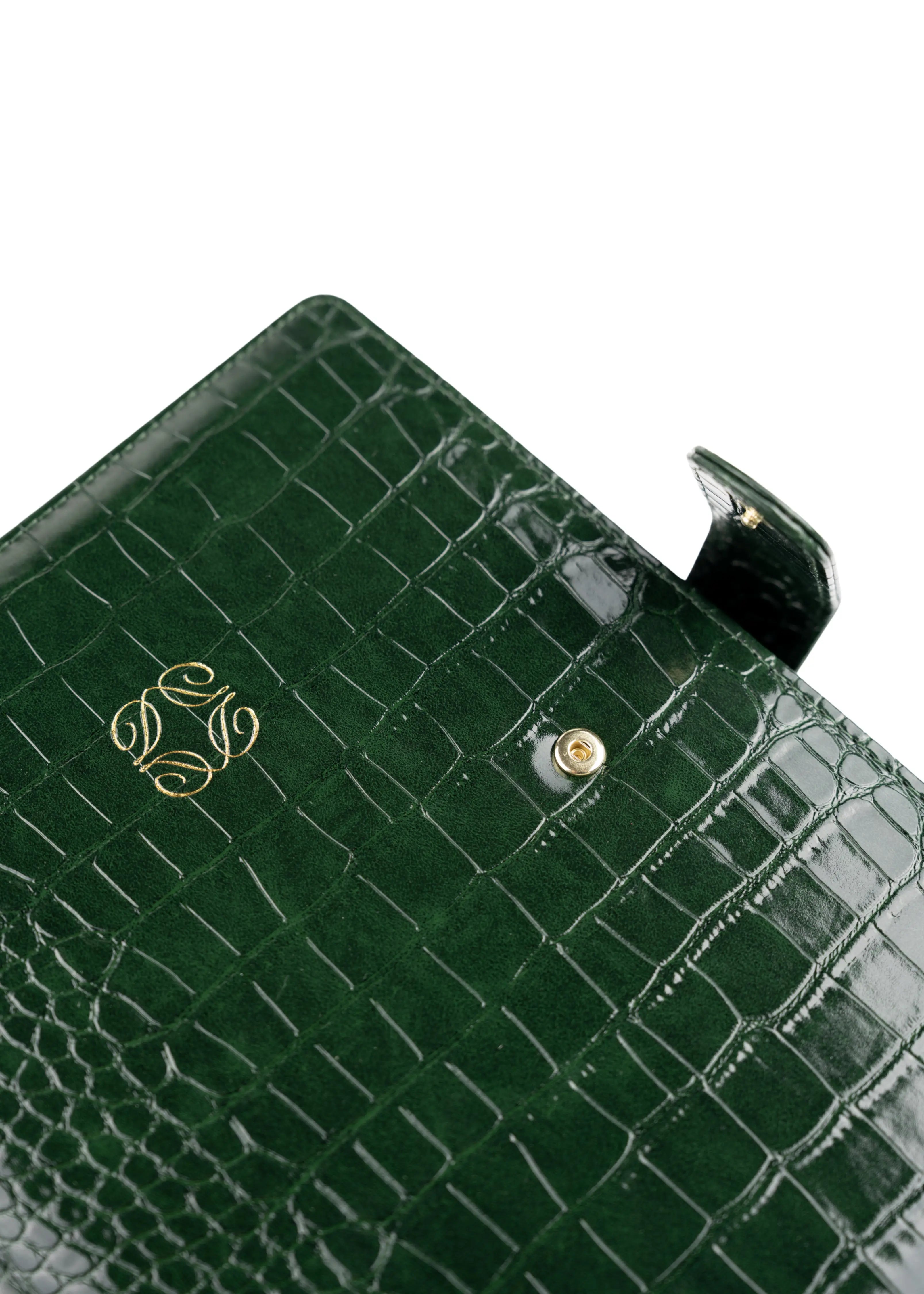 Green Croc A5 Planner The Dream Académie