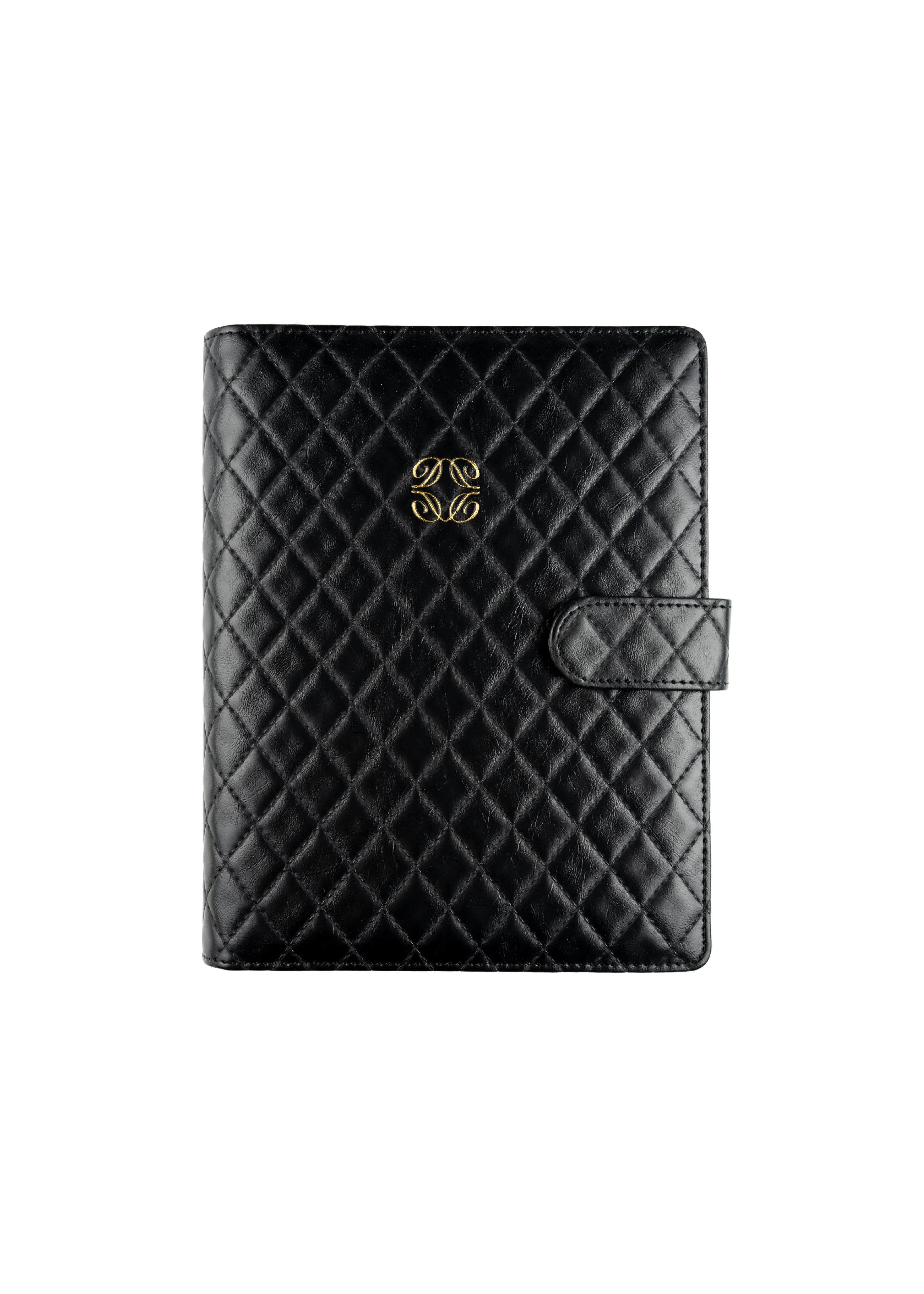 Diamond Noir A5 Planner The Dream Académie