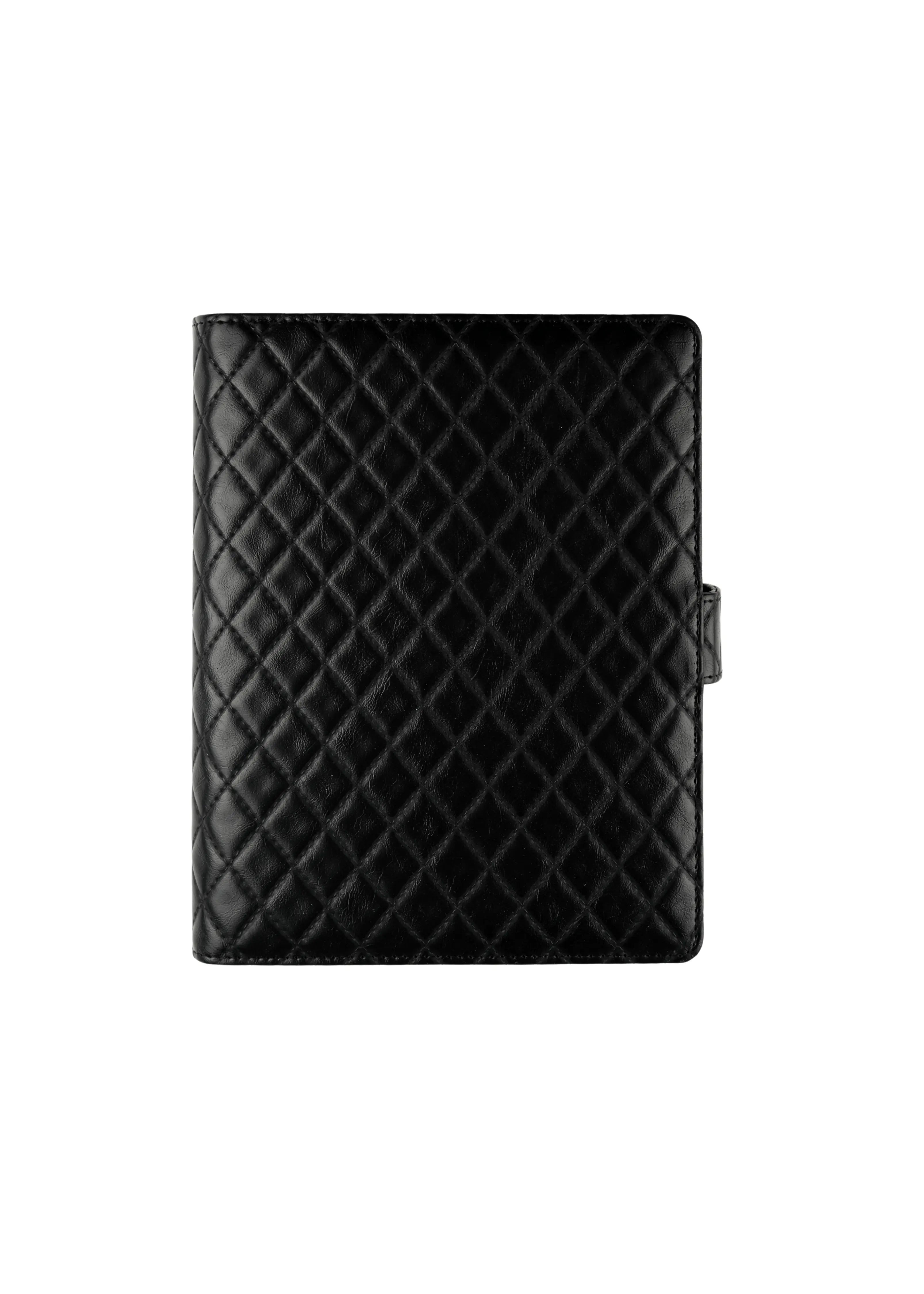 Diamond Noir A5 Planner The Dream Académie