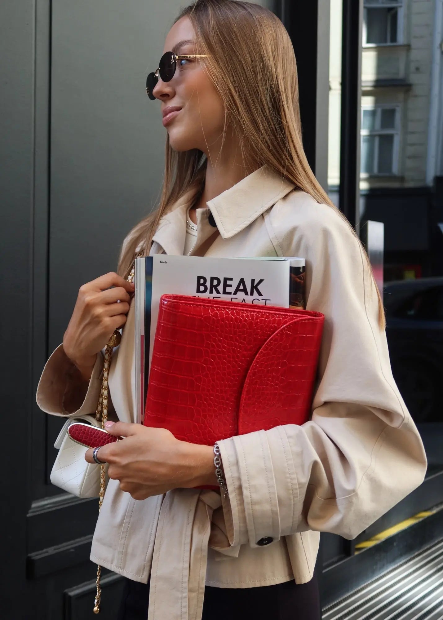 Red Corc A5 Planner The Dream Académie