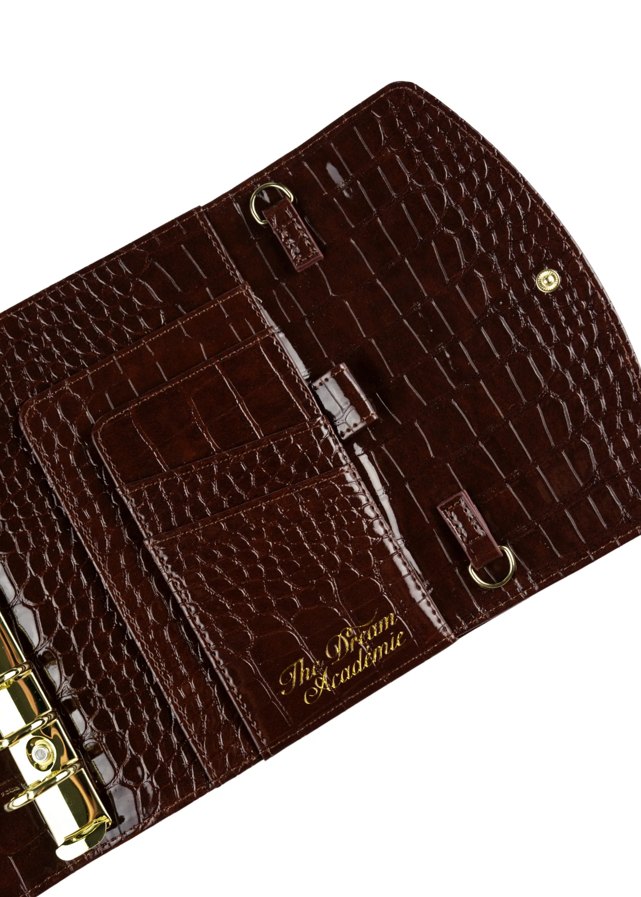 Chocolate Croc A6 Planner The Dream Académie