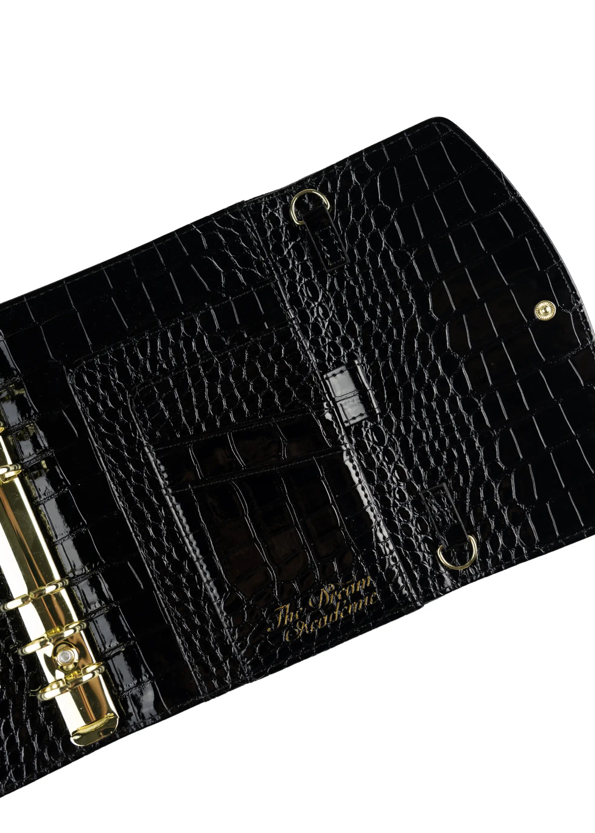 Black Croc A6 Planner The Dream Académie