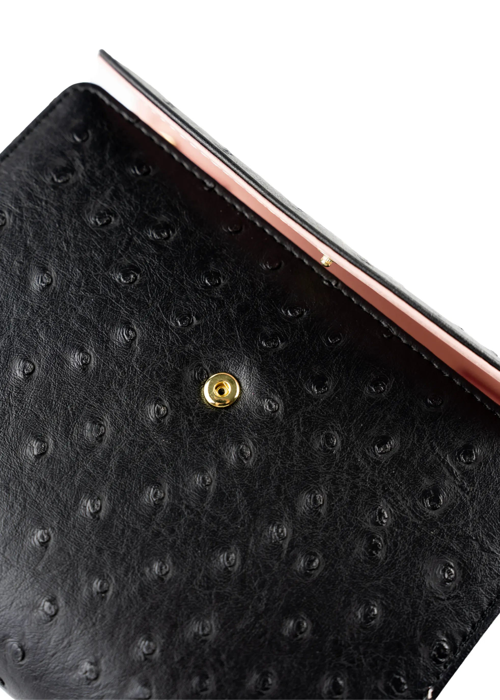 Black Ostrich A6 Planner The Dream Académie