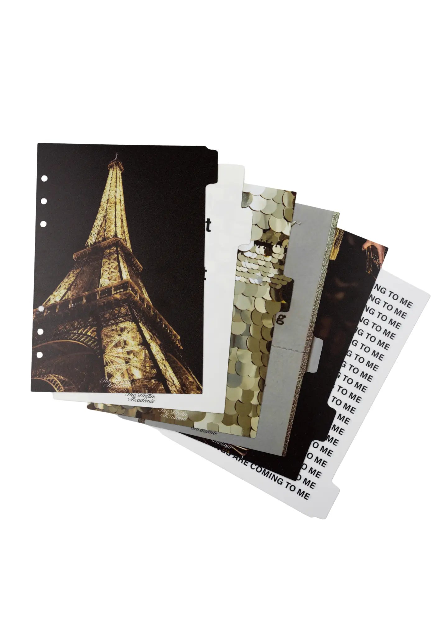 Paris Dreaming A5 Planner Dividers The Dream Académie