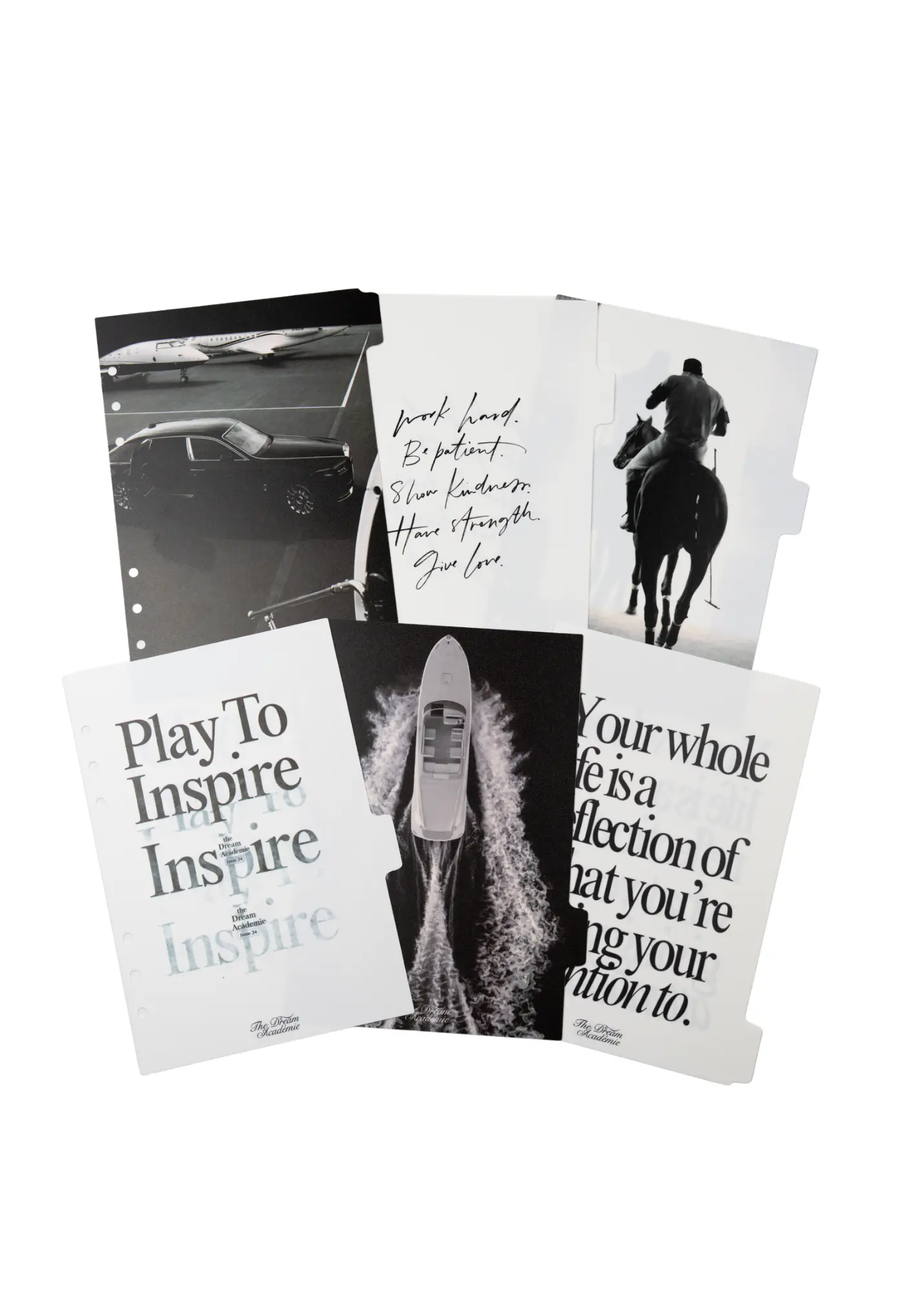 Old Money A5 Planner Dividers The Dream Académie