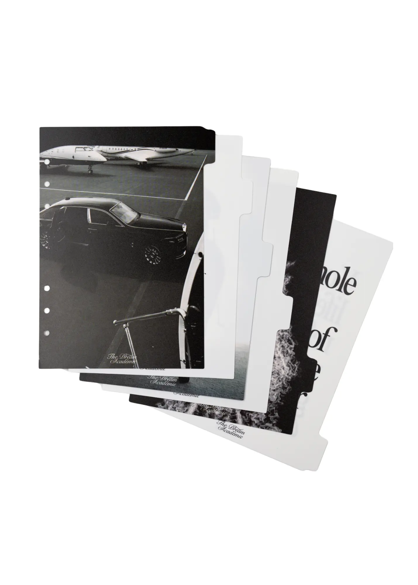 Old Money A5 Planner Dividers The Dream Académie