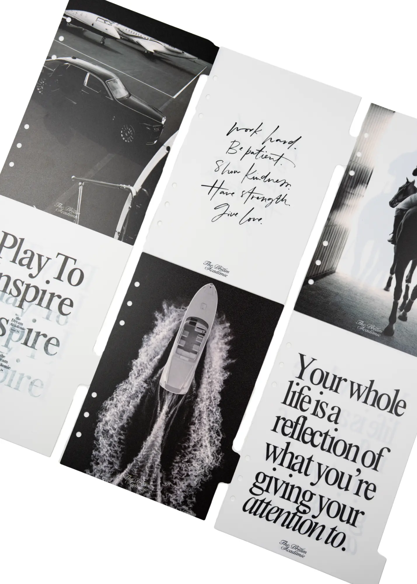 Old Money A5 Planner Dividers The Dream Académie